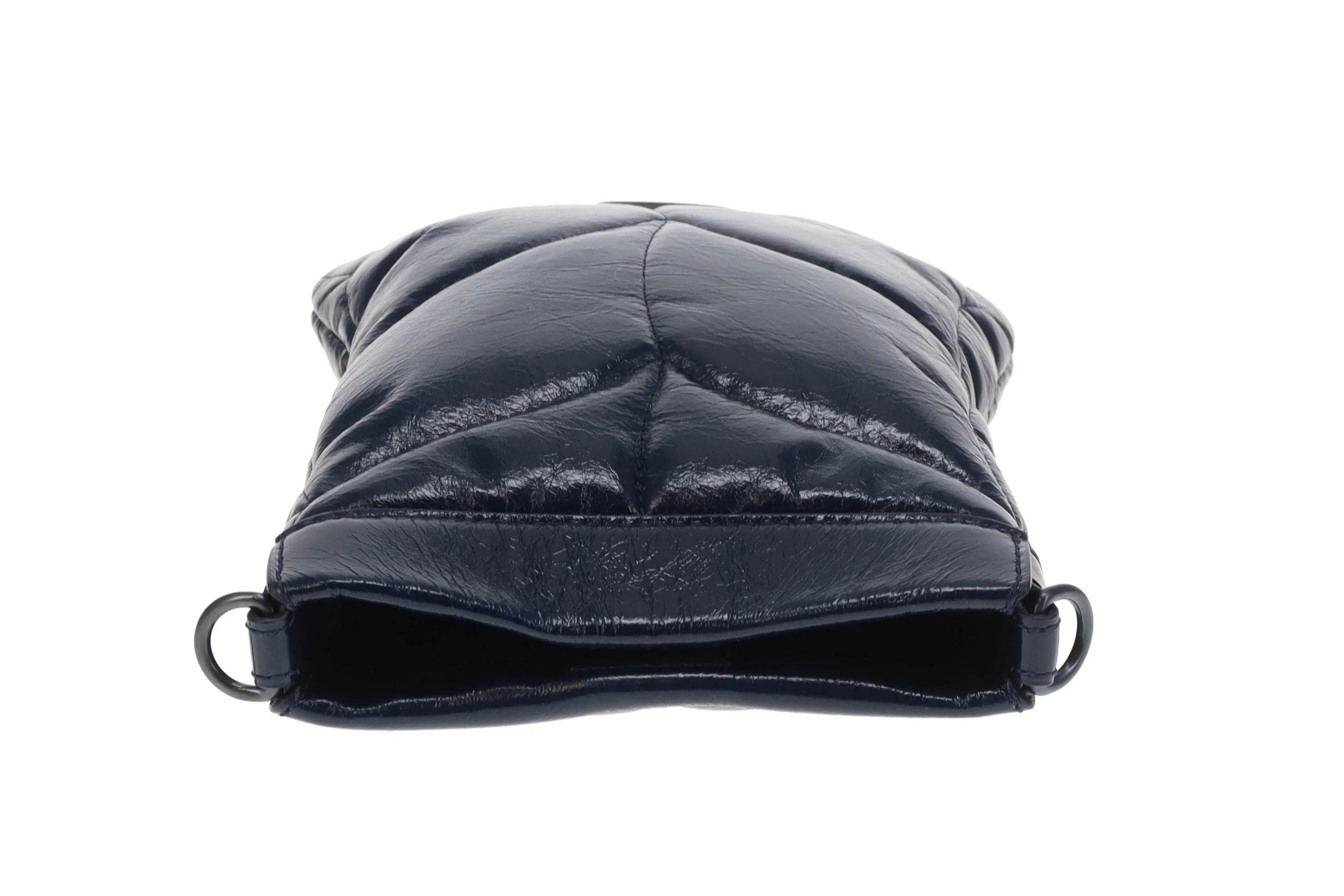 Mulberry Softie Phone Pouch In Sapphire Smooth Glossy - Image 7