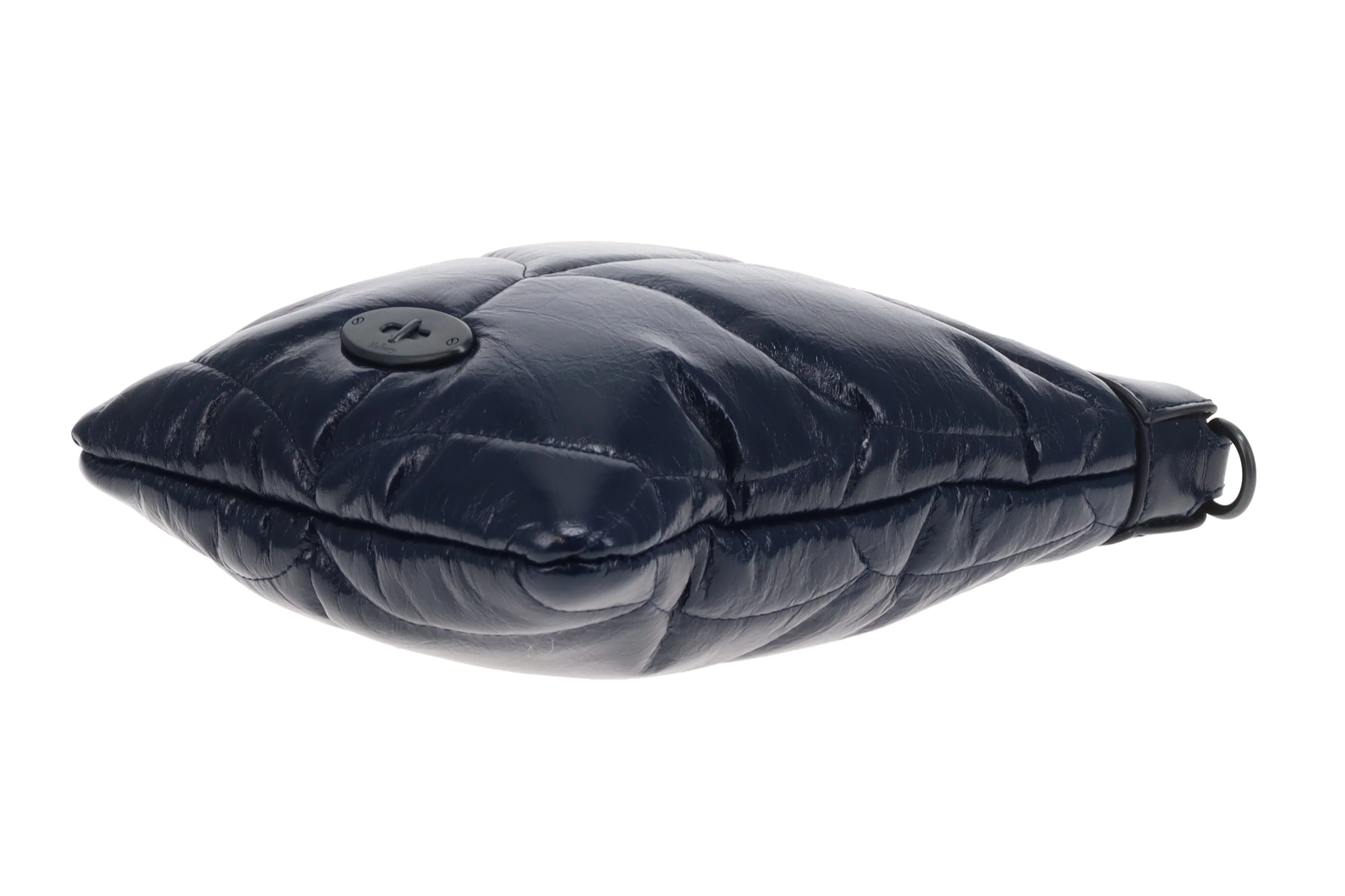 Mulberry Softie Phone Pouch In Sapphire Smooth Glossy - Image 9