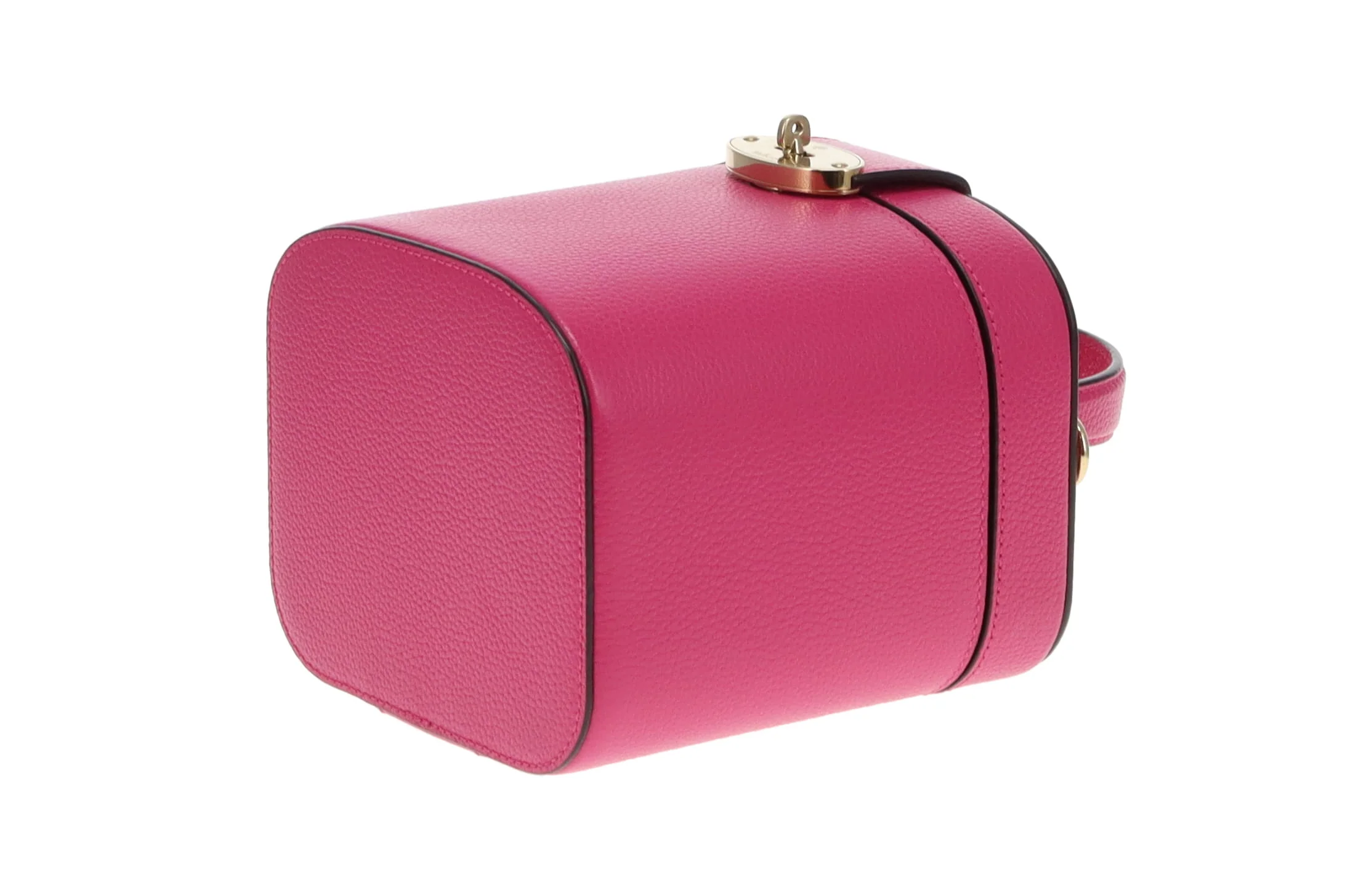 Mulberry Vanity Shoulder & Top Handle Bag Pink - Image 10