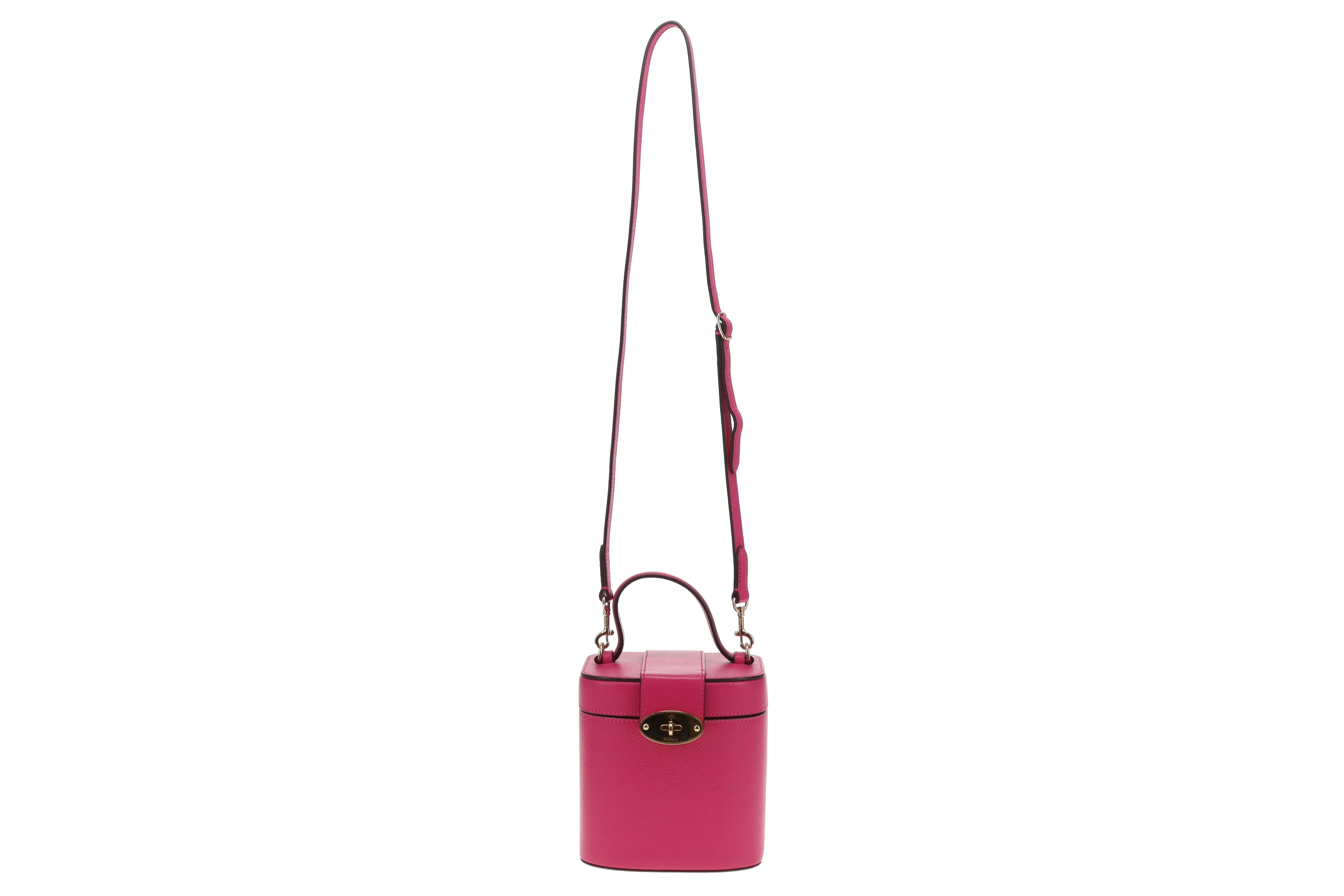Mulberry Vanity Shoulder & Top Handle Bag Pink - Image 3