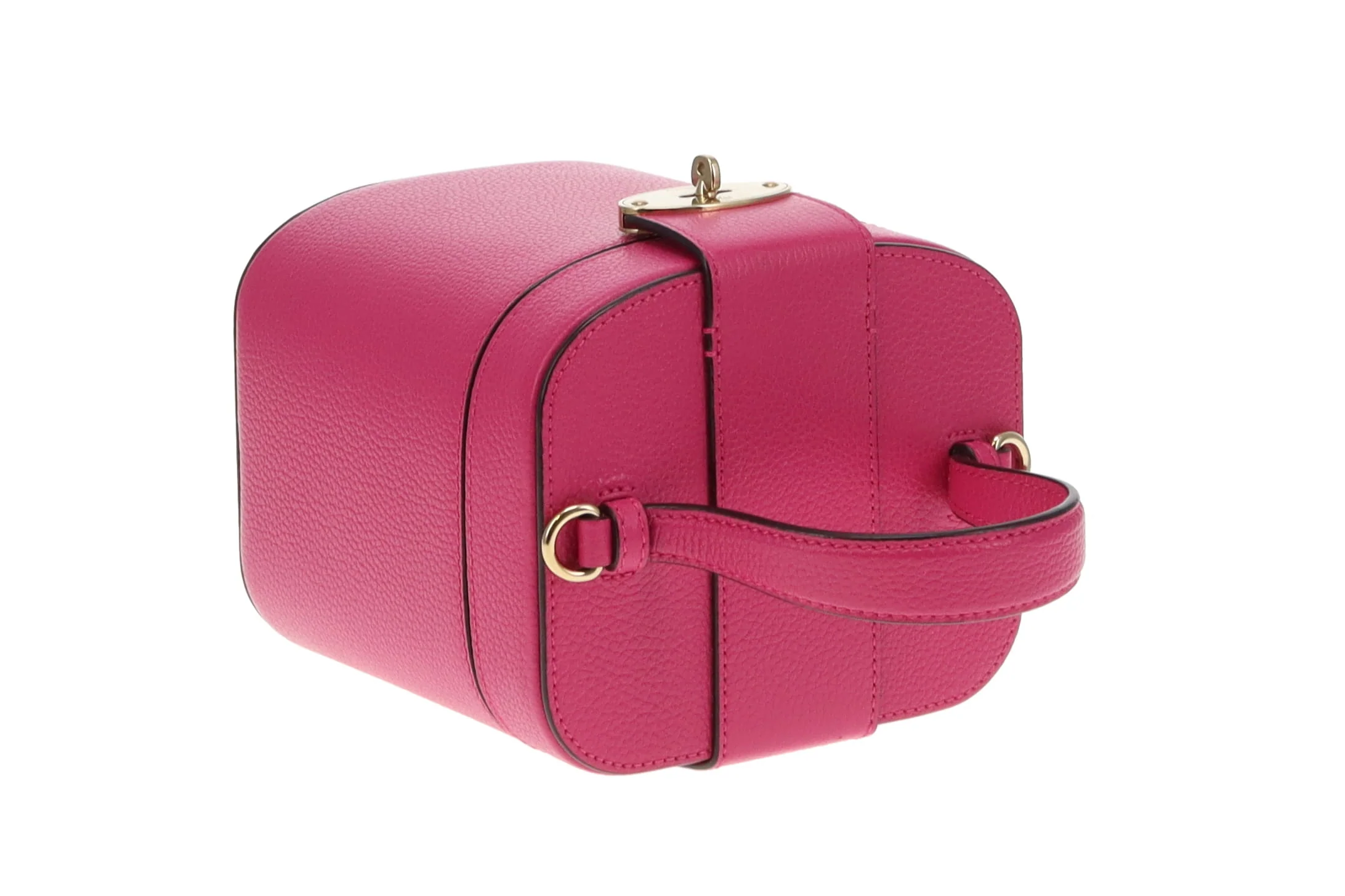 Mulberry Vanity Shoulder & Top Handle Bag Pink - Image 9