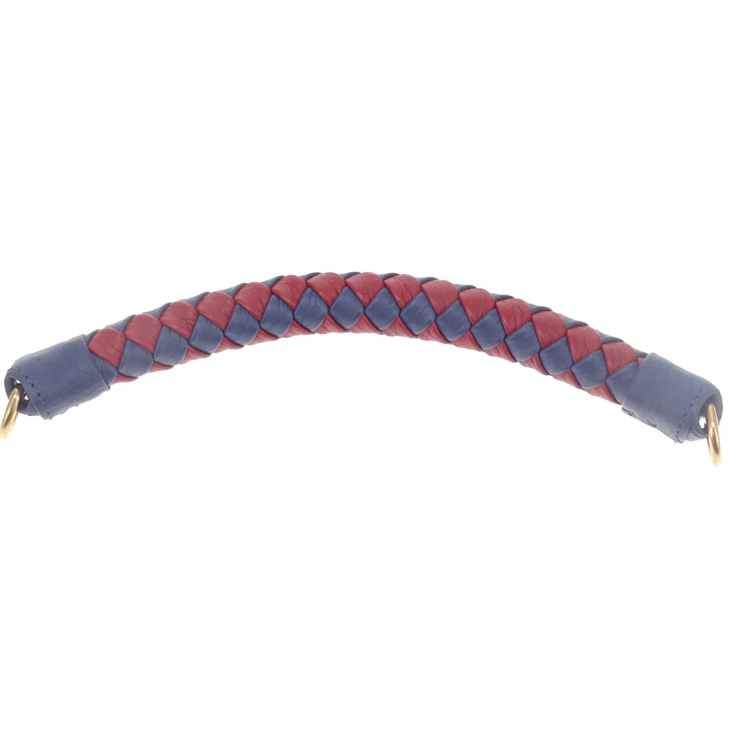 Mulberry Woven Leather Handbag Handle For Bags - Image 2