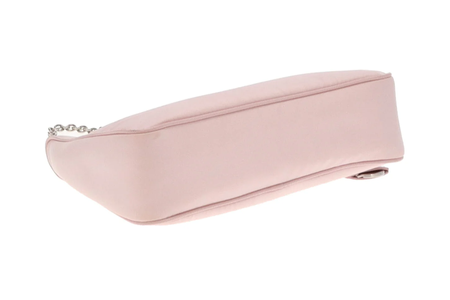 Prada Re-Edition Alabaster Pink 2005 Re-Nylon Bag - Image 12