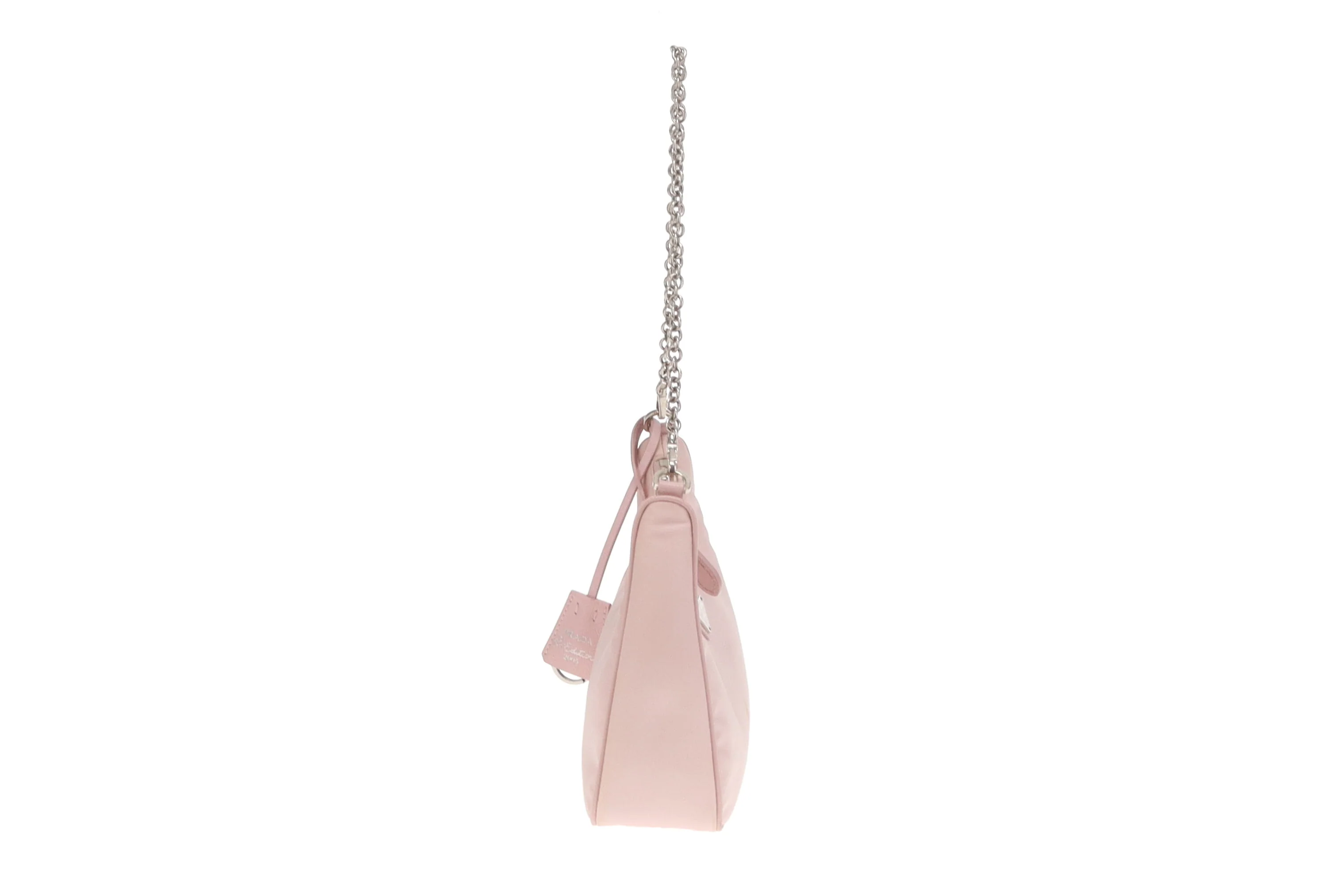 Prada Re-Edition Alabaster Pink 2005 Re-Nylon Bag - Image 6