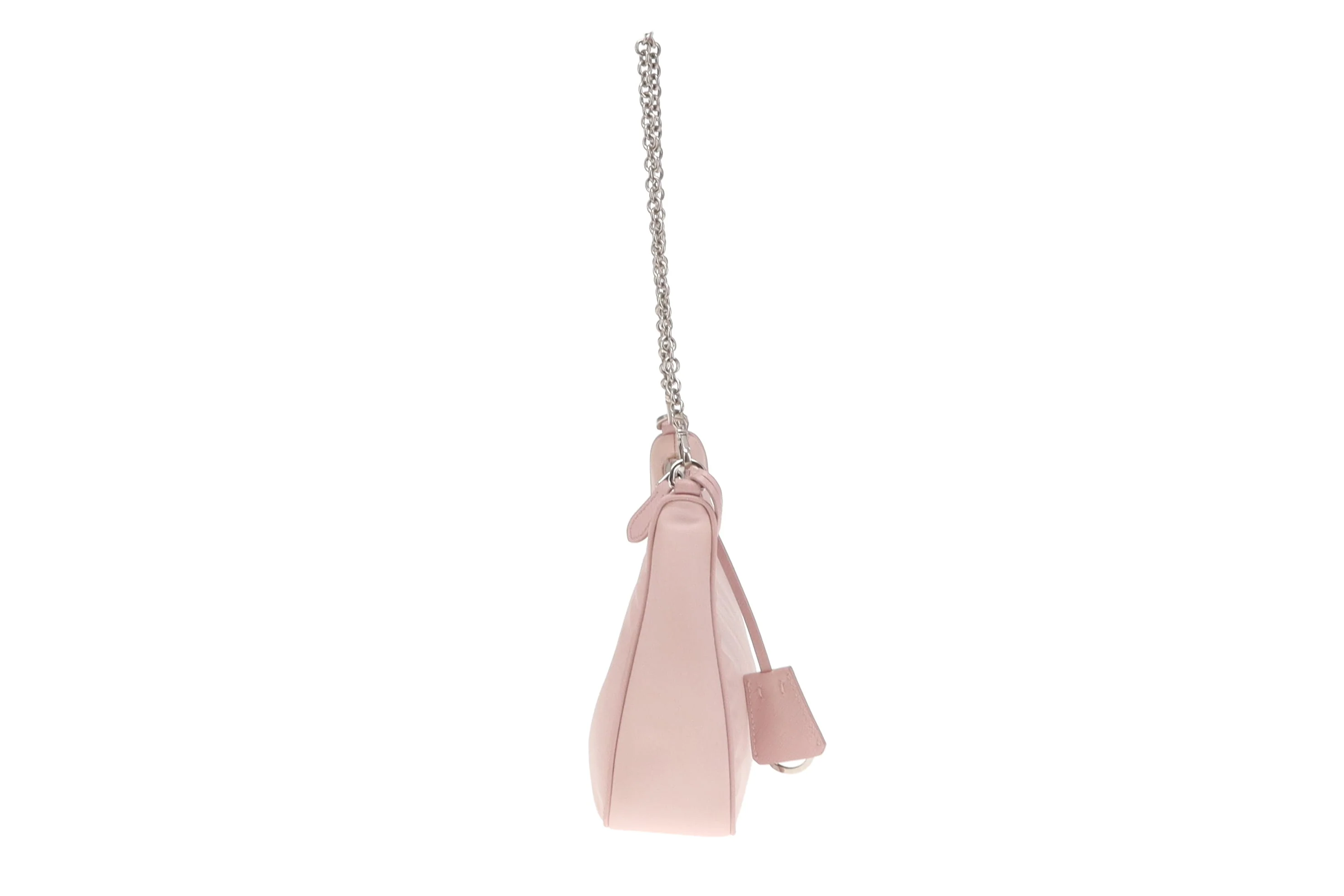 Prada Re-Edition Alabaster Pink 2005 Re-Nylon Bag - Image 8