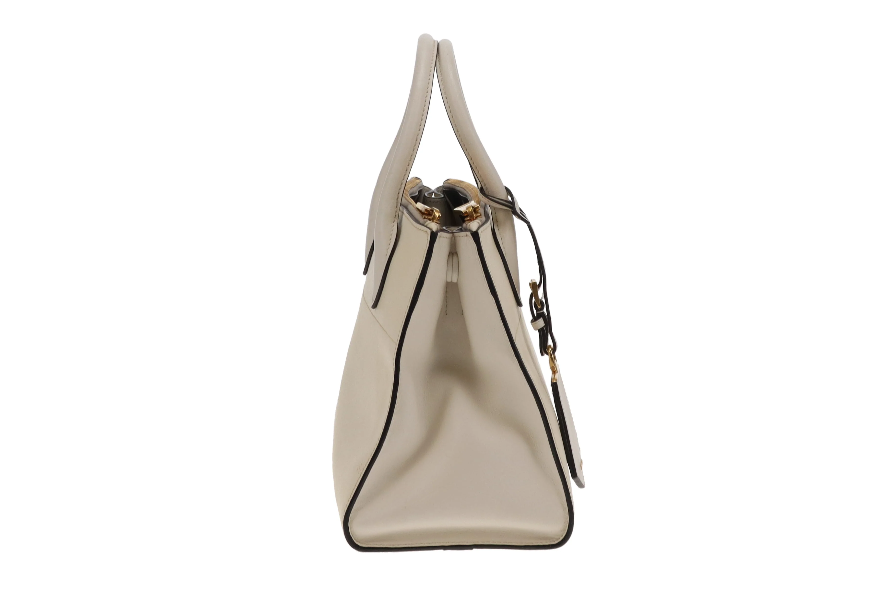 Prada Paradigme City Calfskin Greche  Tote - Image 6