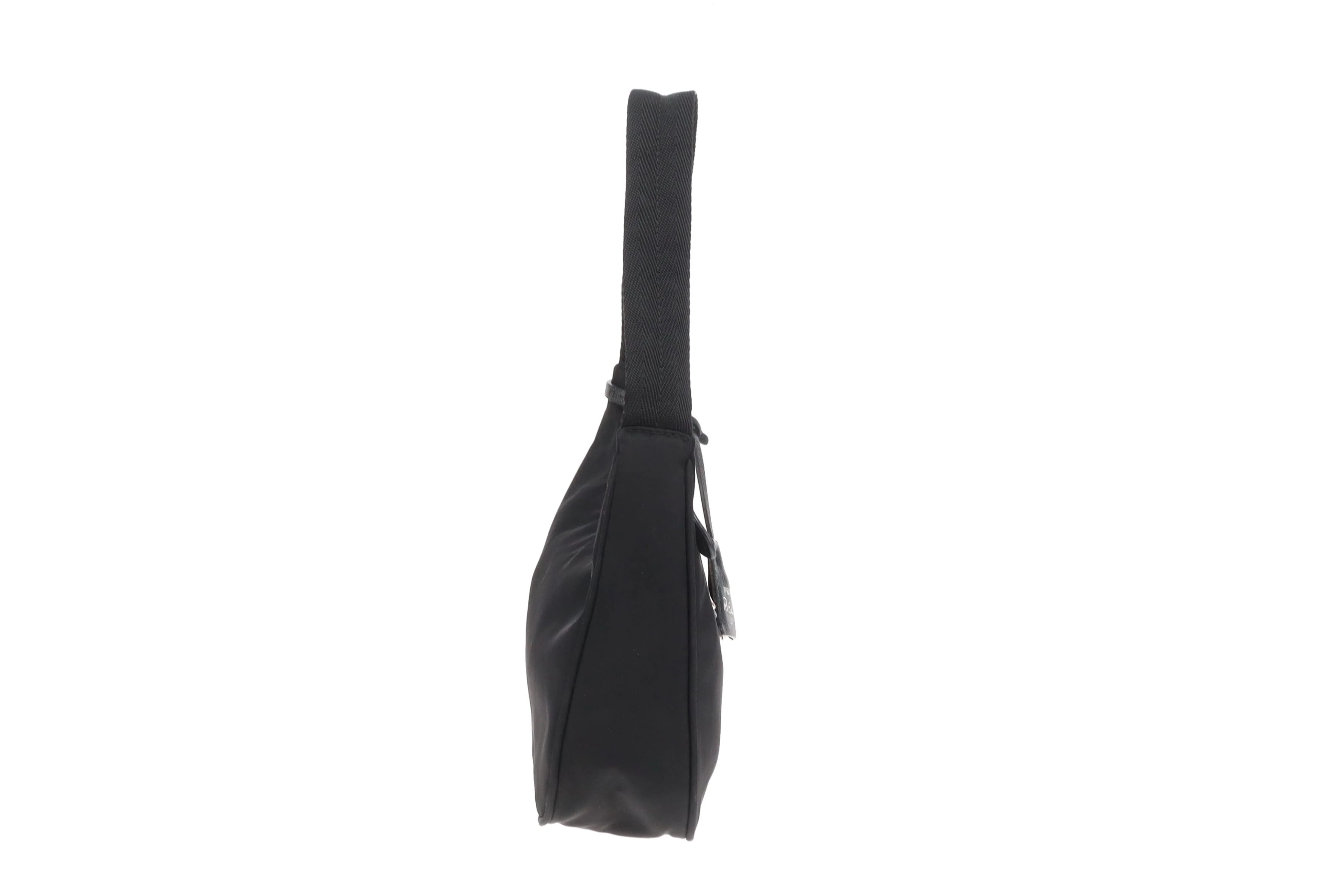 Prada Re-Edition 2000 Small Shoulder Bag Black Nylon - Image 3