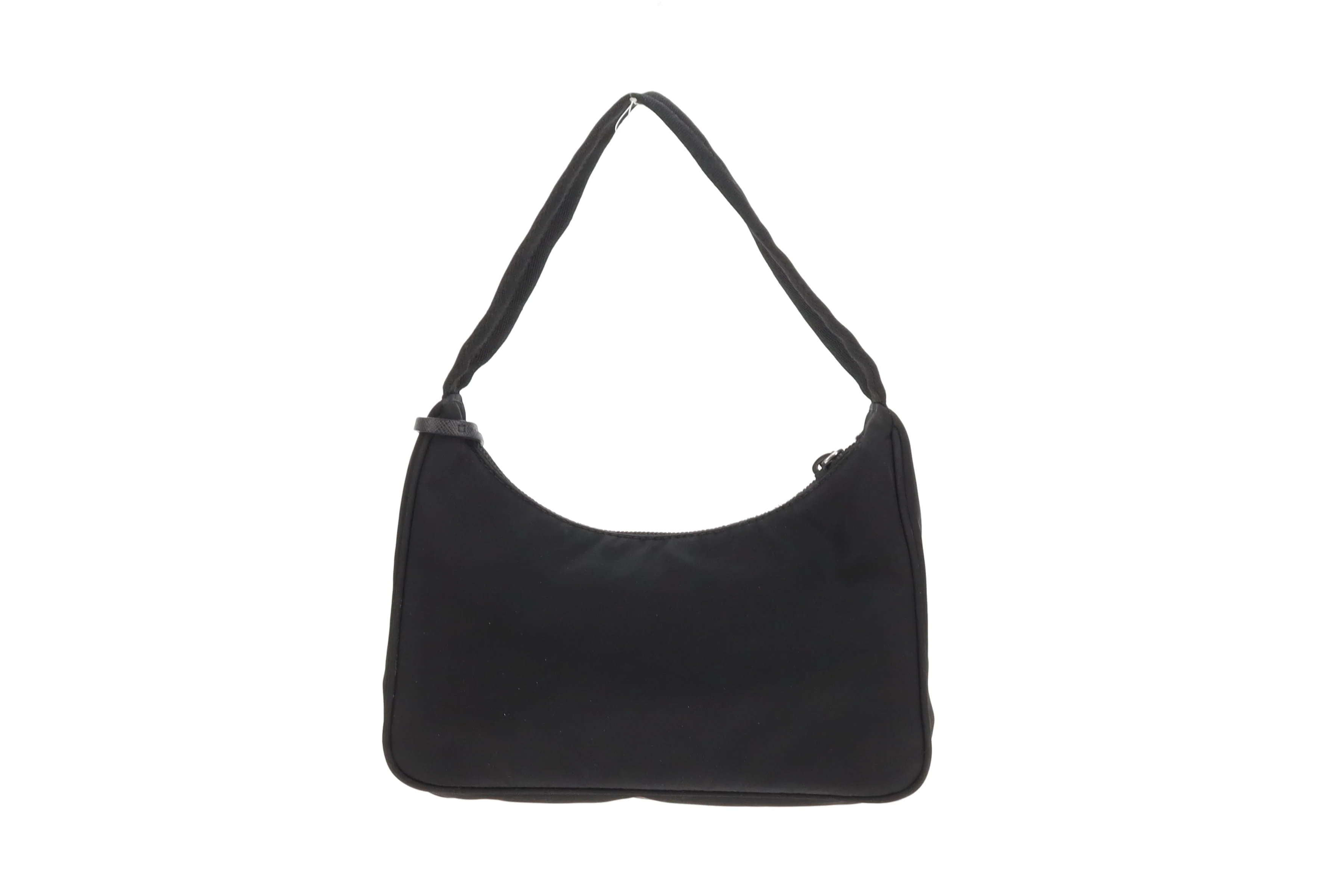 Prada Re-Edition 2000 Small Shoulder Bag Black Nylon - Image 4