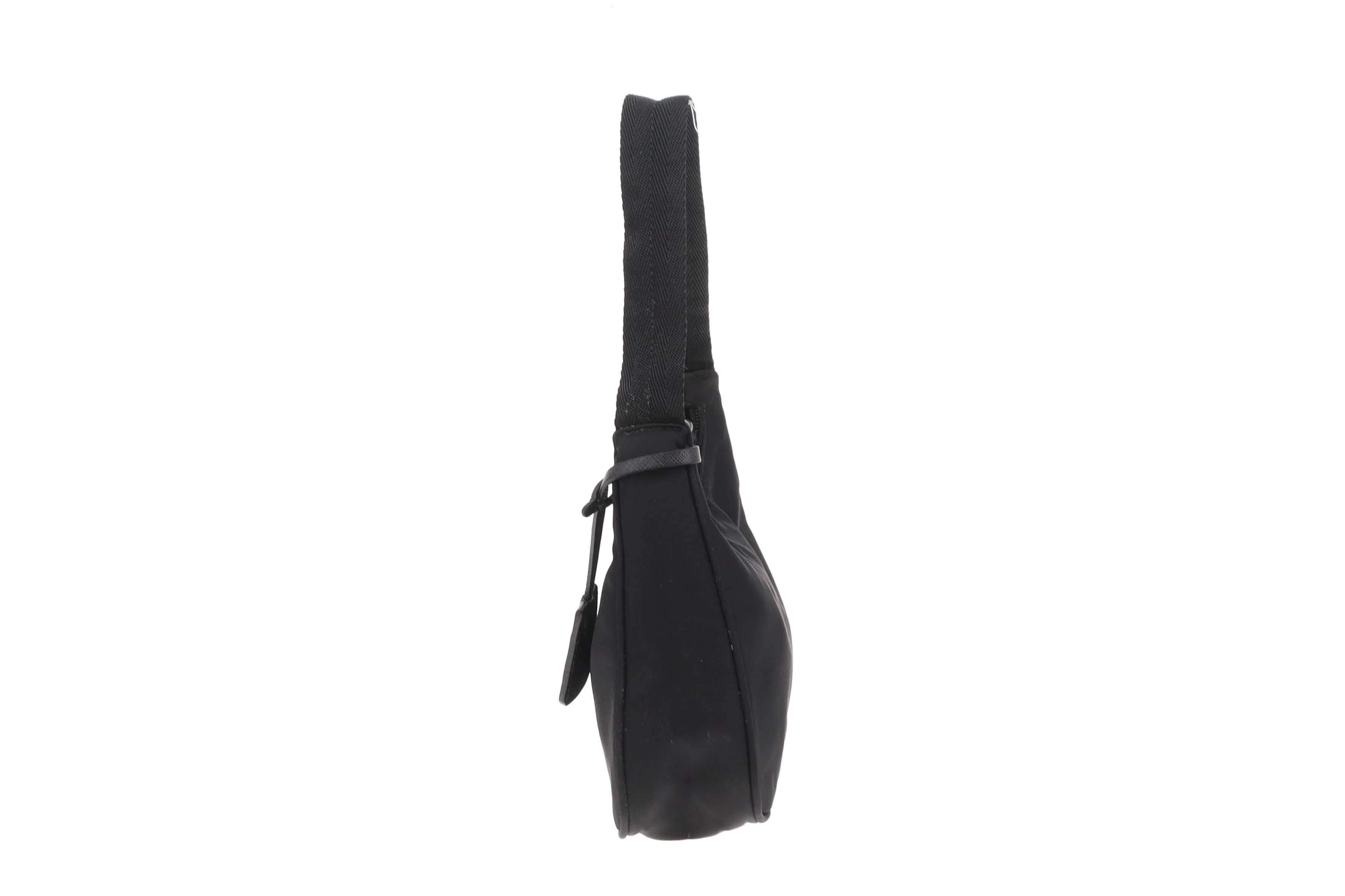 Prada Re-Edition 2000 Small Shoulder Bag Black Nylon - Image 5