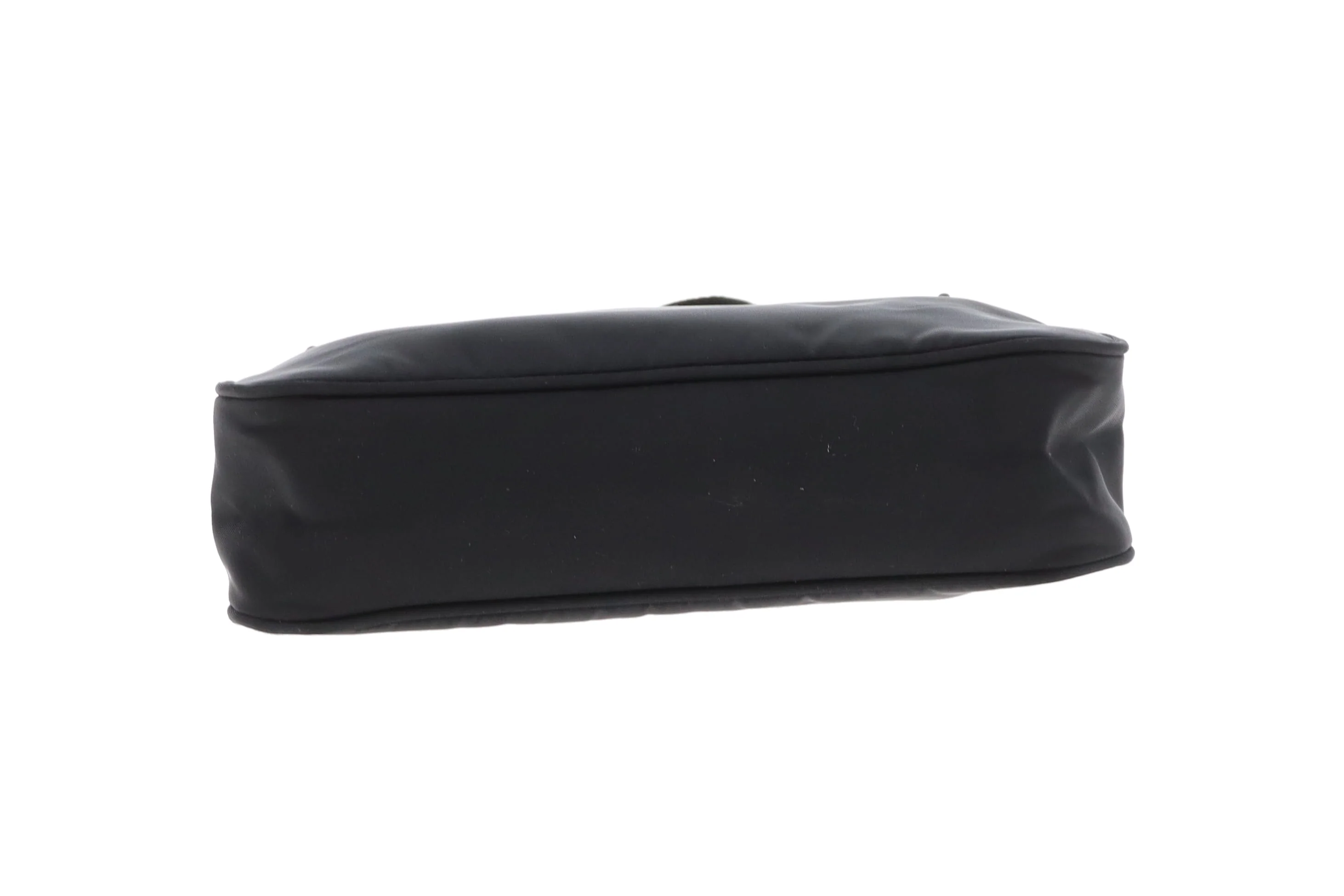 Prada Re-Edition 2000 Small Shoulder Bag Black Nylon - Image 6
