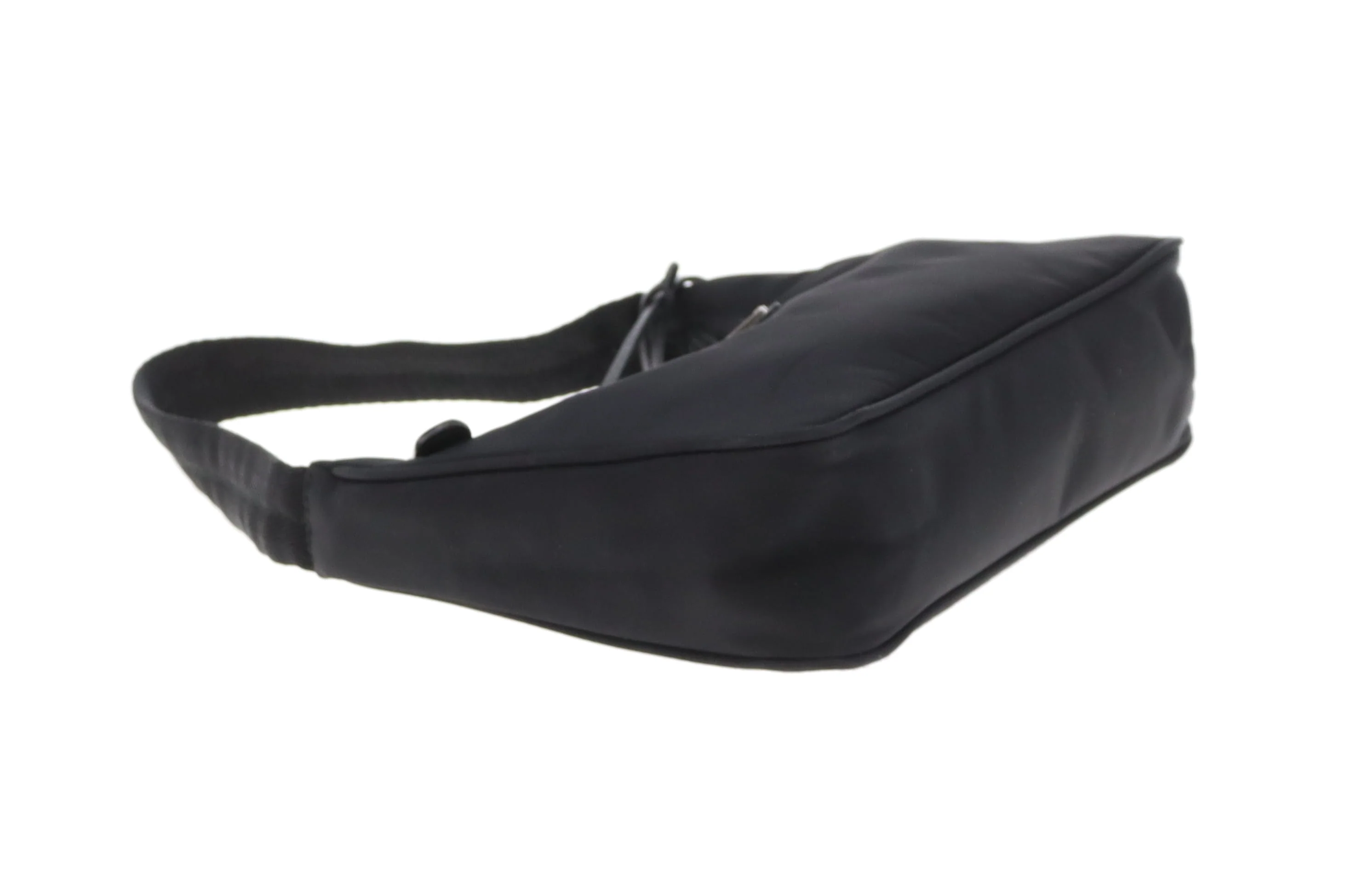 Prada Re-Edition 2000 Small Shoulder Bag Black Nylon - Image 7
