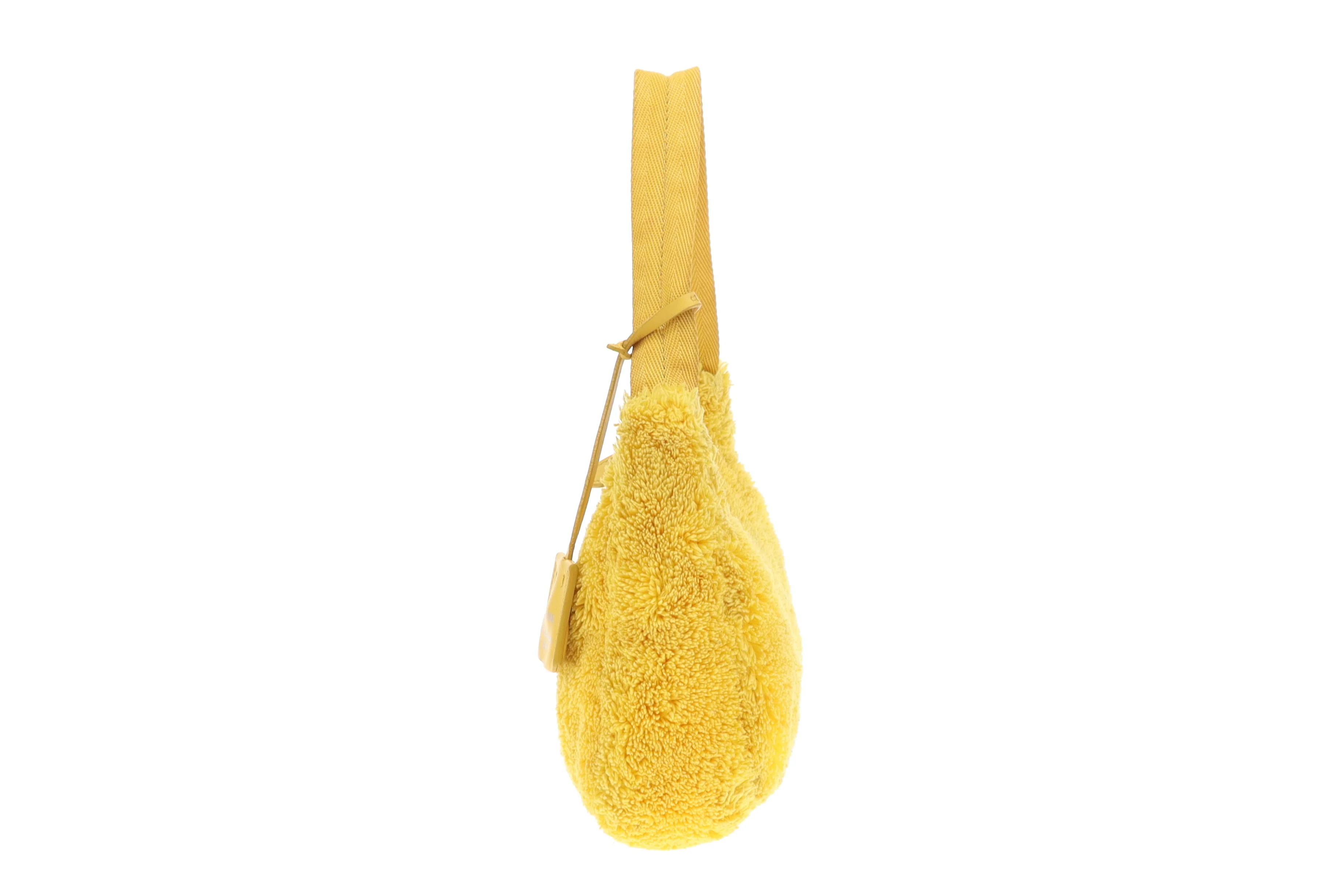 Prada Re-Edition 2000 Yellow Terry - Image 6