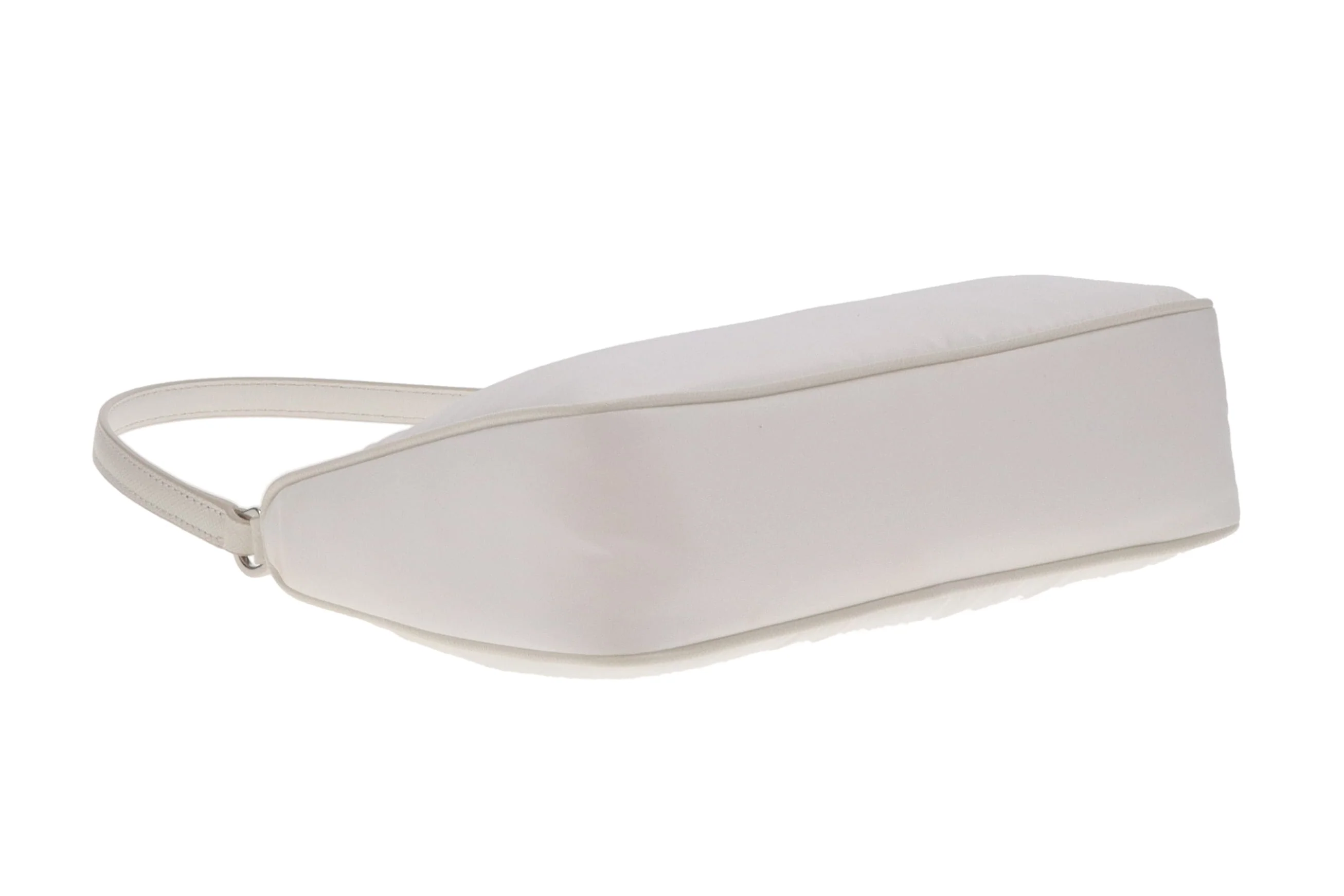 Prada Re-Edition 2005 White Nylon and Saffiano - Image 11