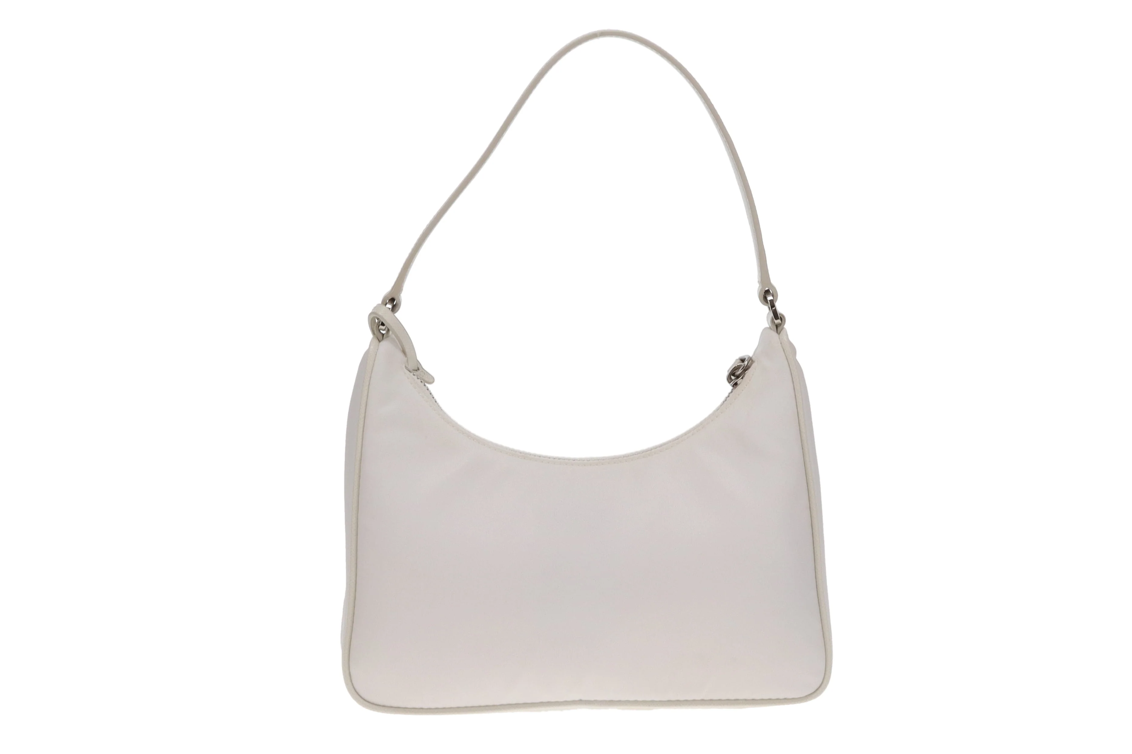 Prada Re-Edition 2005 White Nylon and Saffiano - Image 5