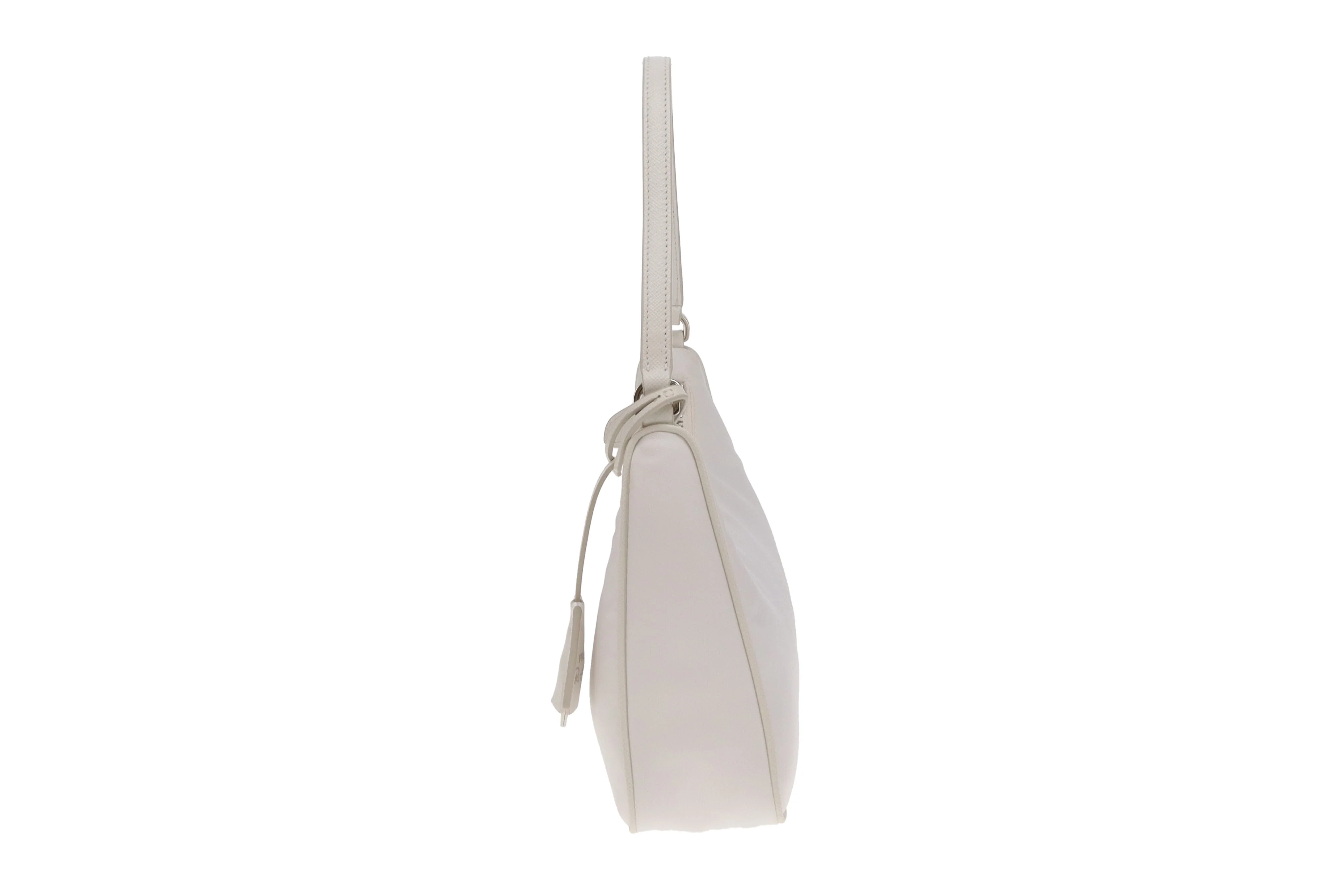 Prada Re-Edition 2005 White Nylon and Saffiano - Image 6
