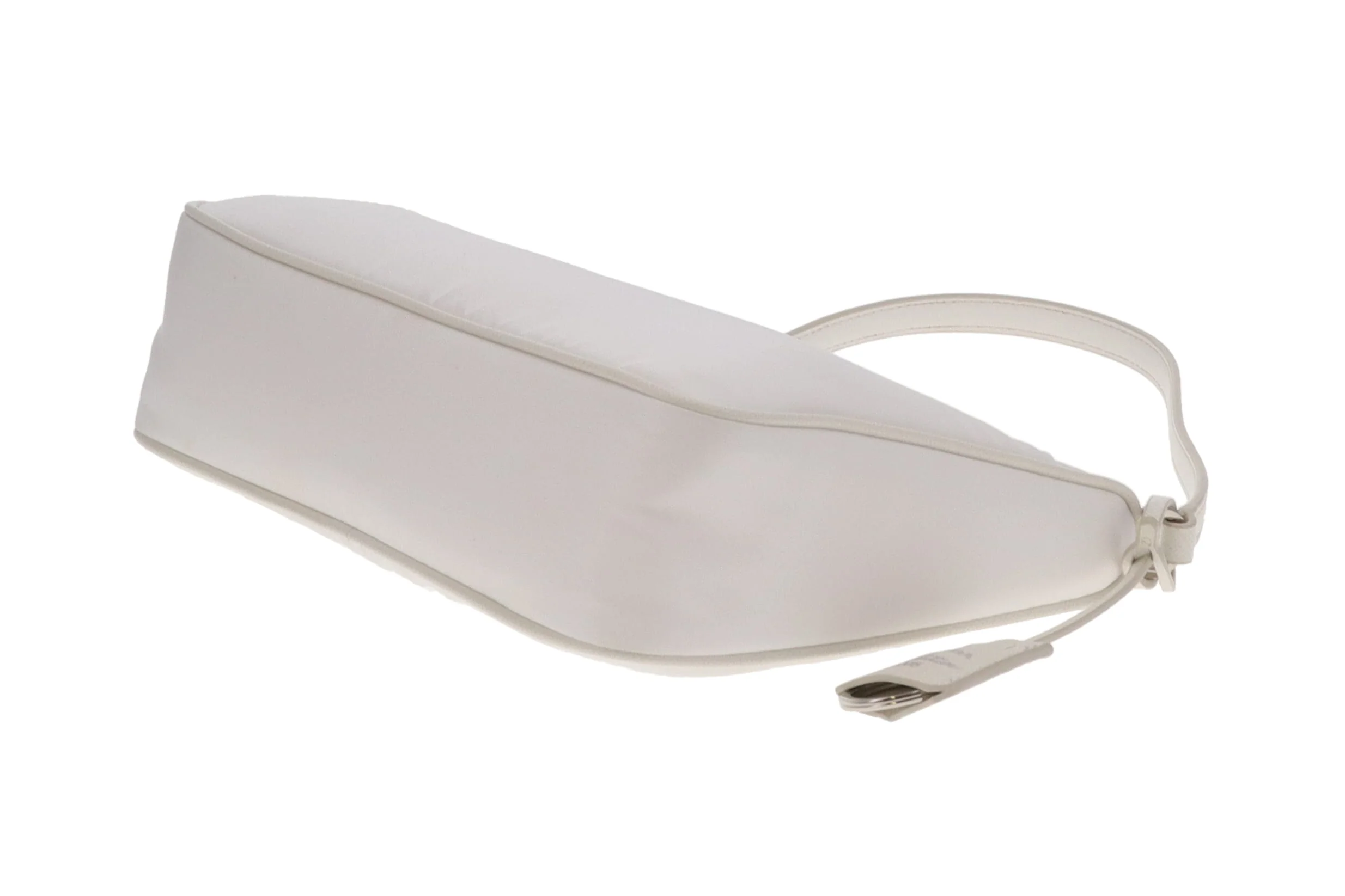 Prada Re-Edition 2005 White Nylon and Saffiano - Image 9