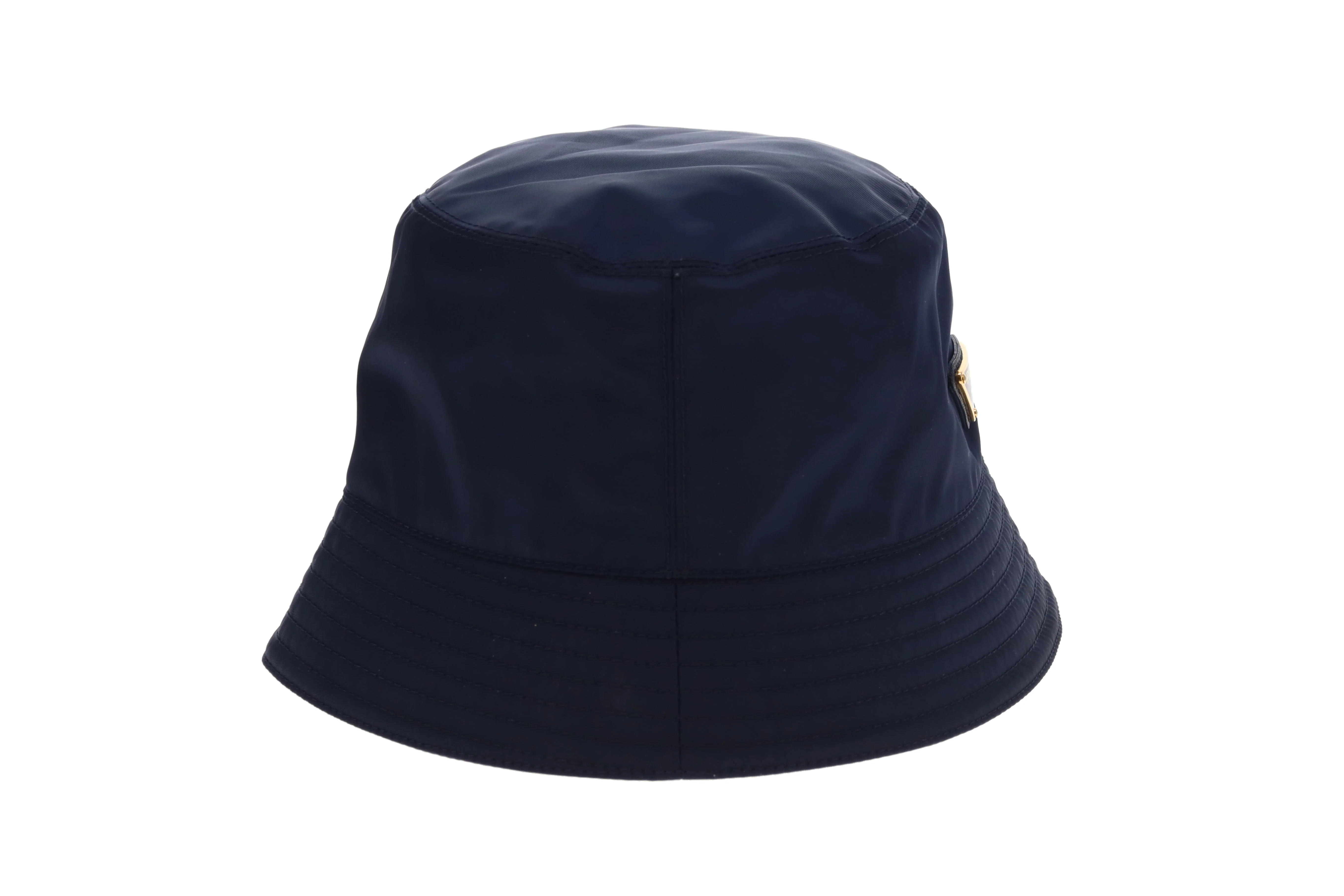 Prada Re-Nylon Navy Hat Size S - Image 4