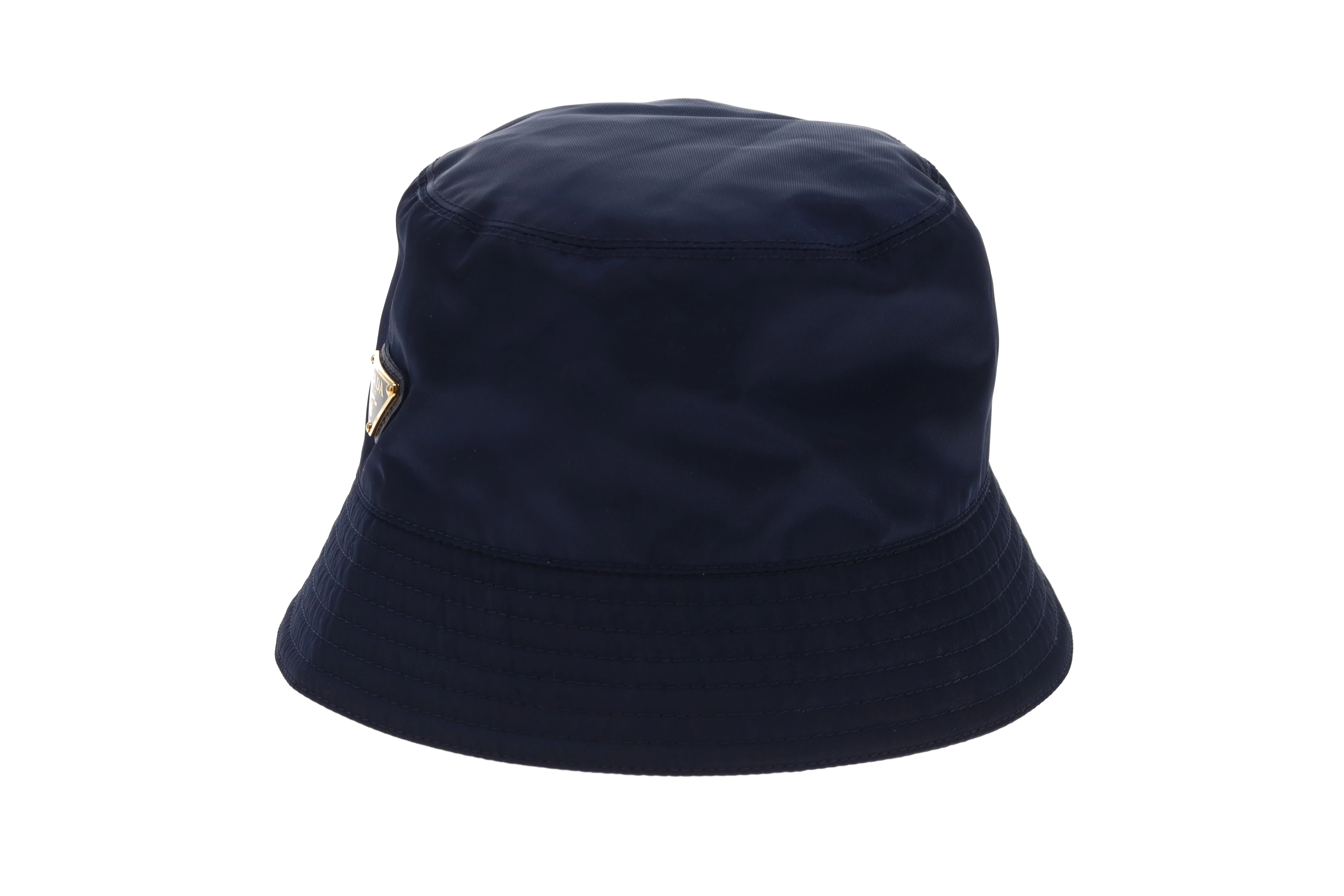 Prada Re-Nylon Navy Hat Size S - Image 6