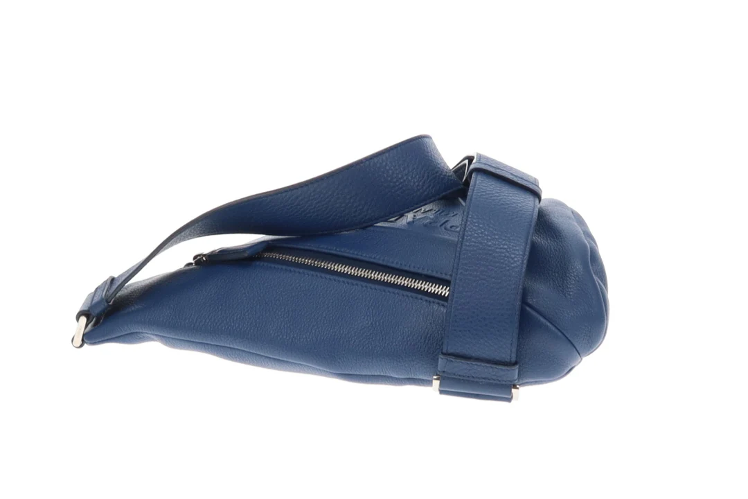 Prada Sling Bag Cobalto Triangle - Image 6
