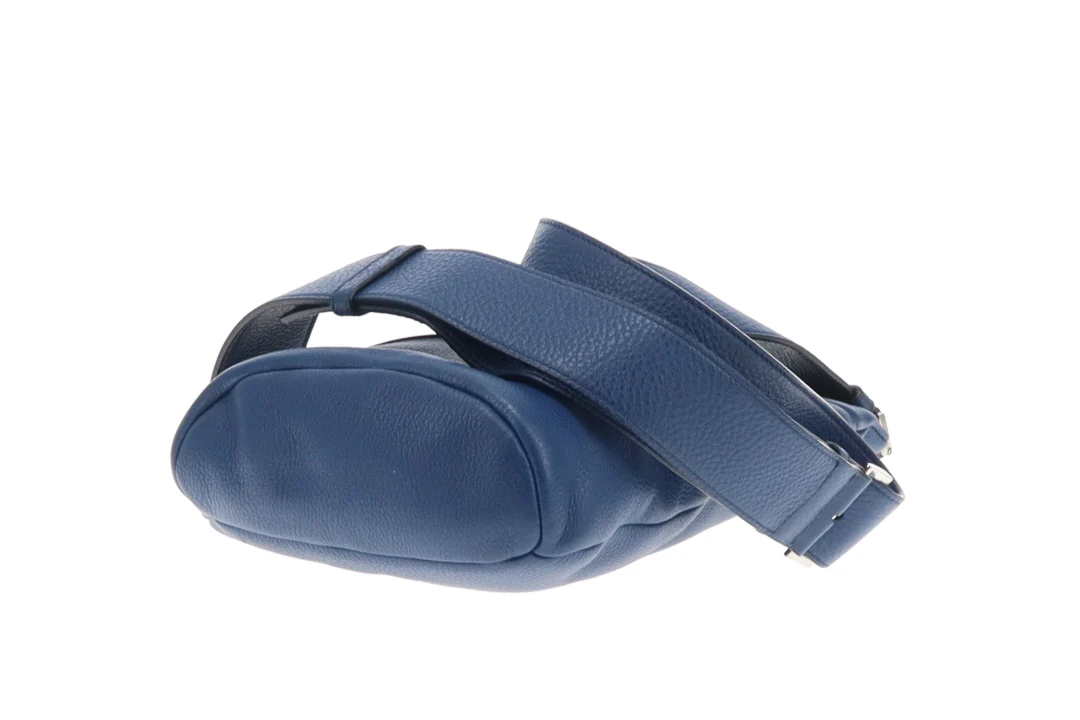Prada Sling Bag Cobalto Triangle - Image 9