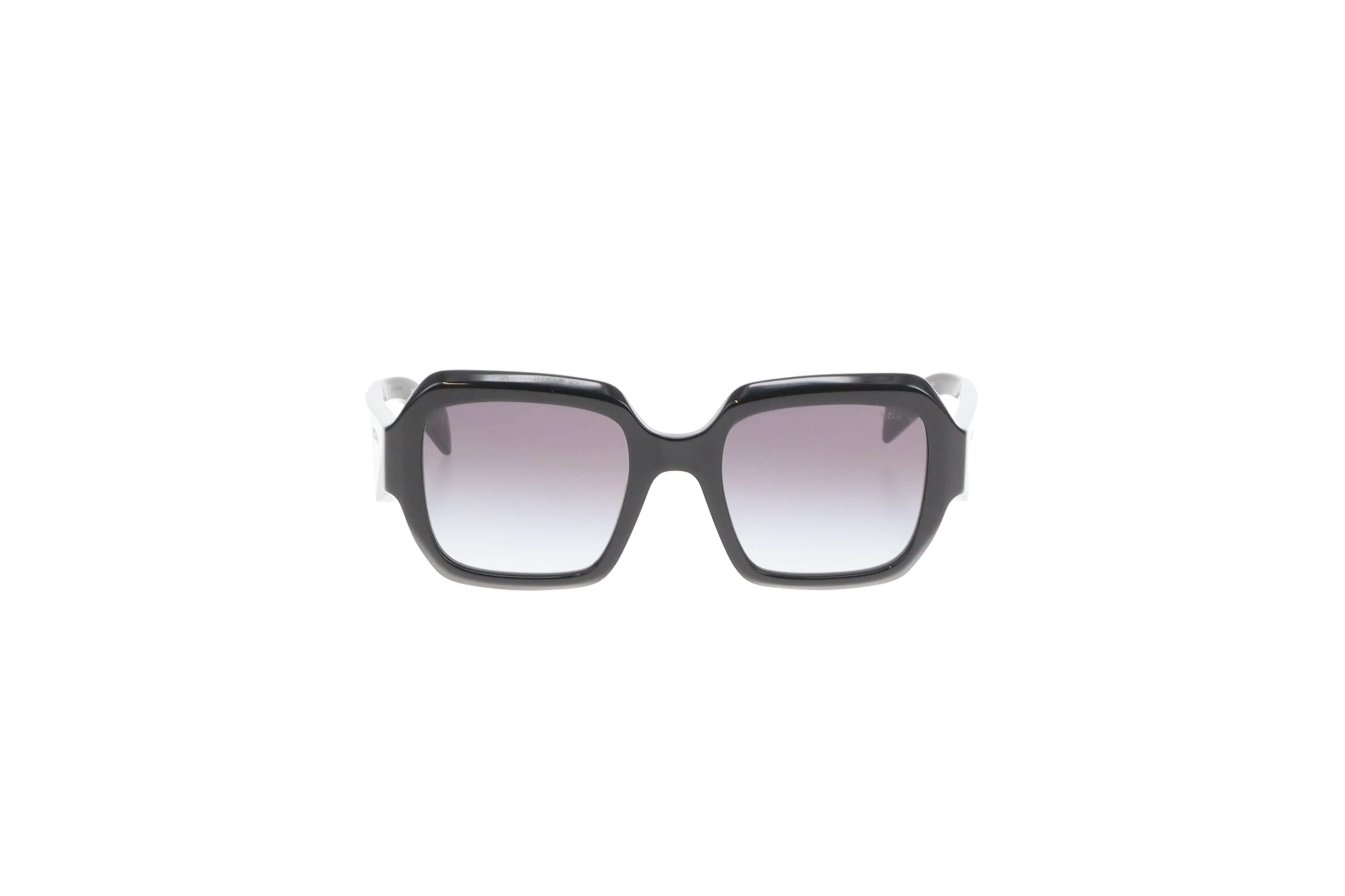 Prada Square Black Sunglasses Spr28z - Image 2