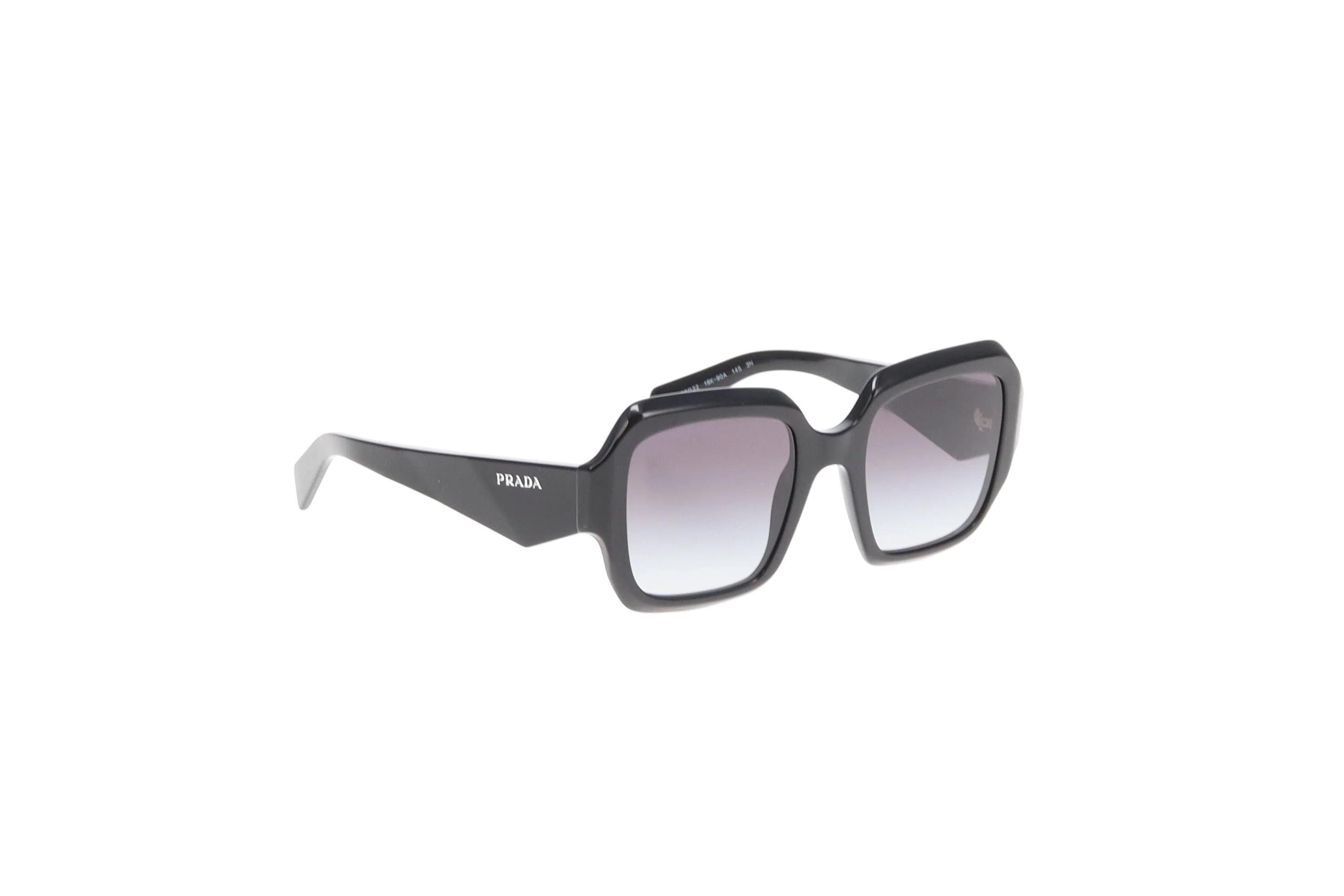Prada Square Black Sunglasses Spr28z - Image 3