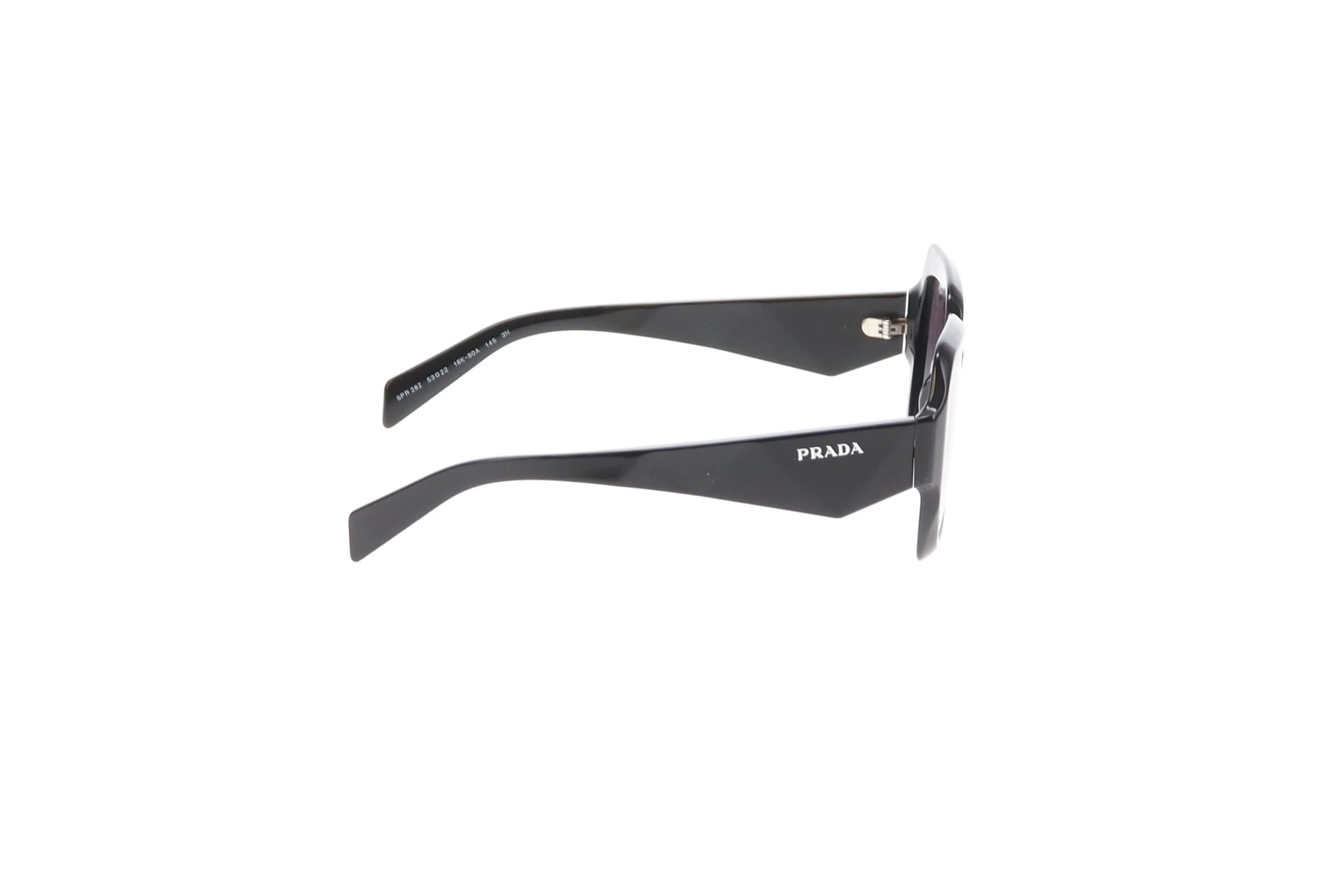 Prada Square Black Sunglasses Spr28z - Image 4