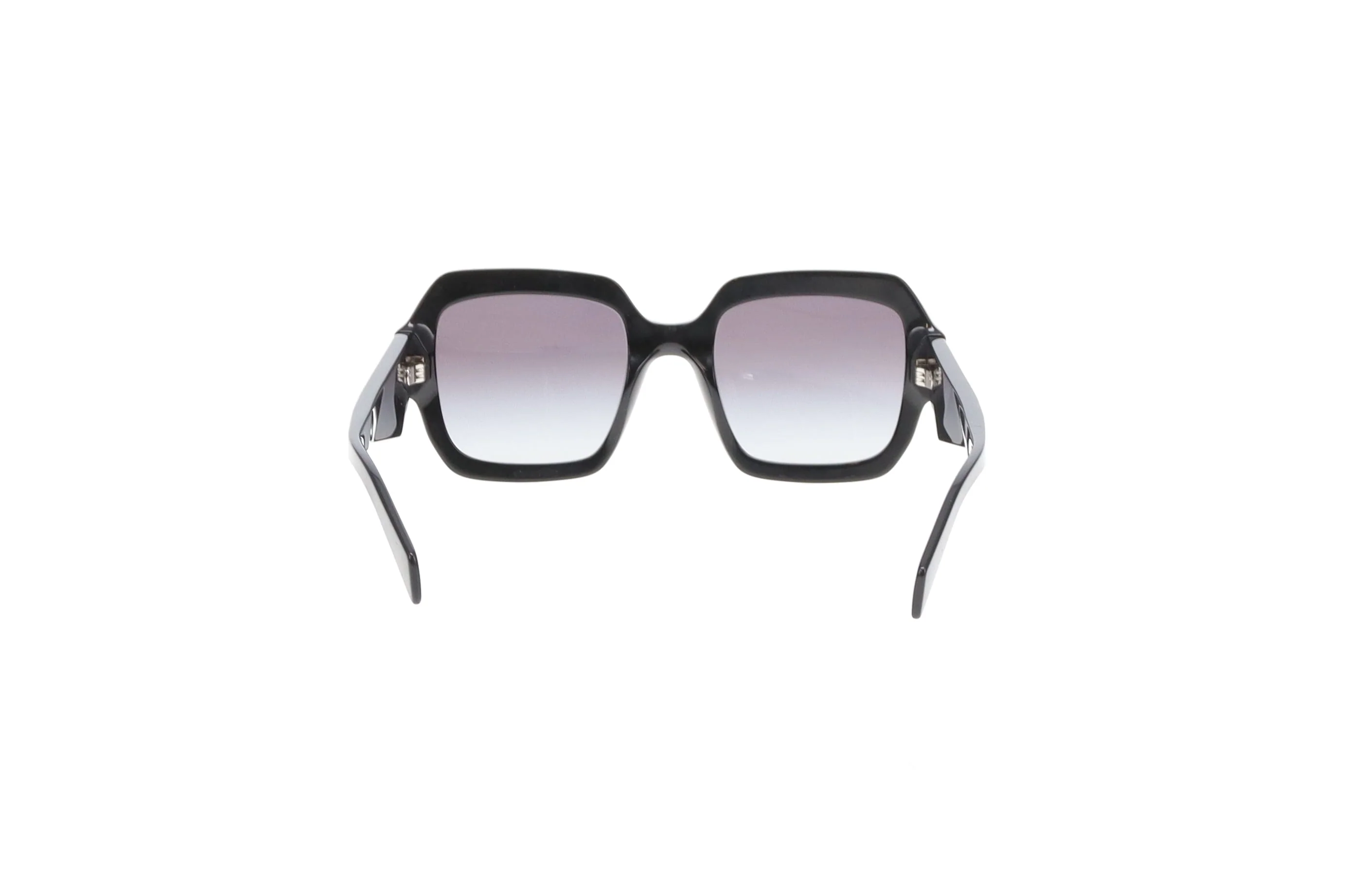 Prada Square Black Sunglasses Spr28z - Image 5