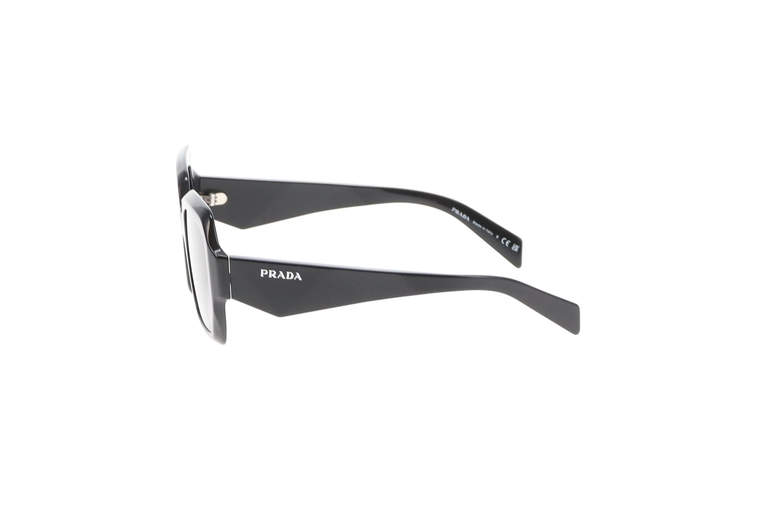 Prada Square Black Sunglasses Spr28z - Image 7