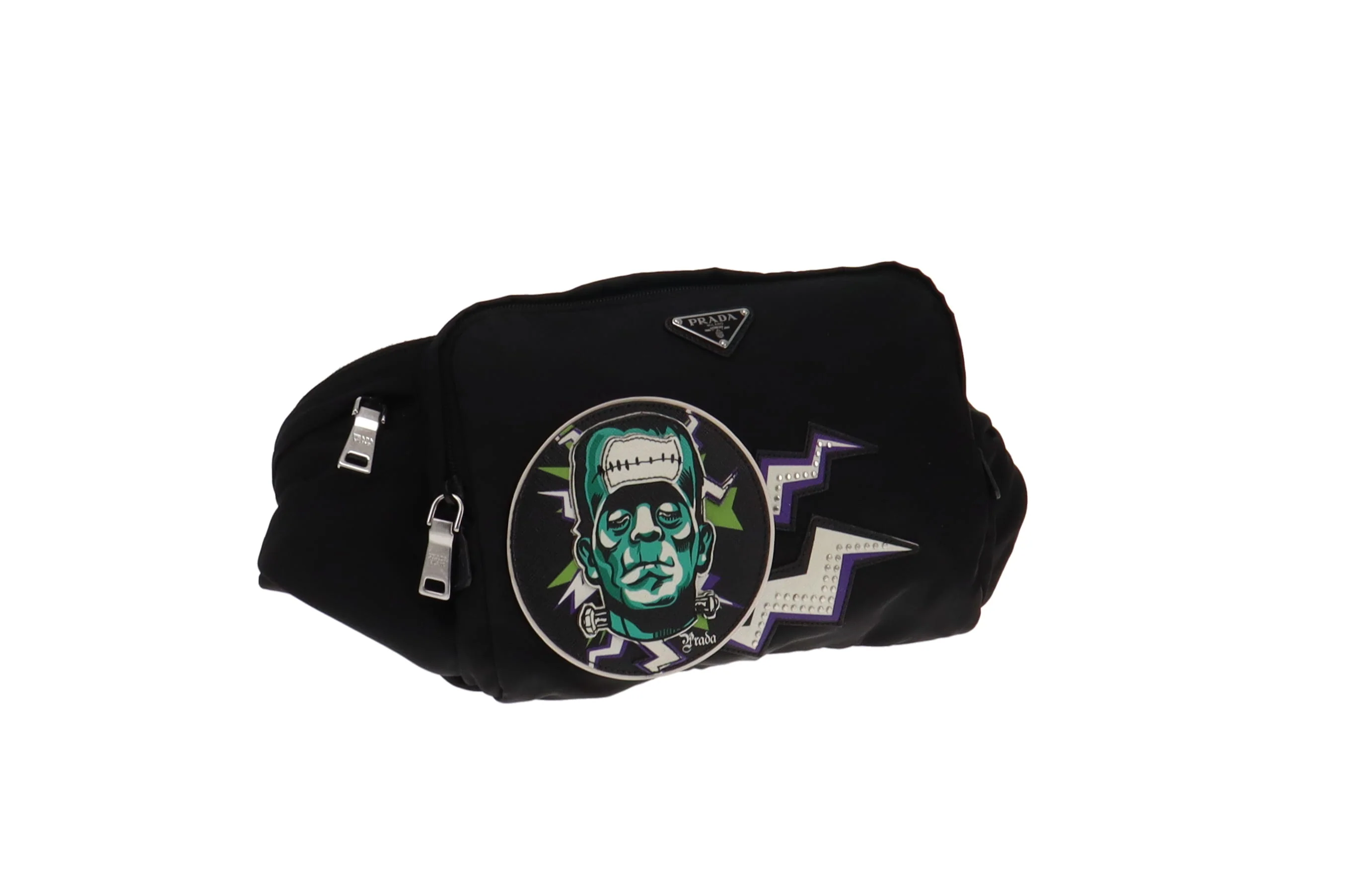 Prada Nylon X Universal Studios Ltd. Ed. Frankenstein Waist Bag - Image 3