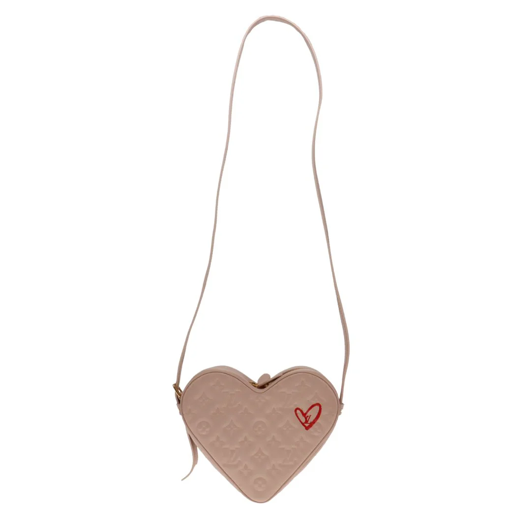 Louis Vuitton 2021 Monogram Empreinte Fall In Love Sac Coeur - Image 3