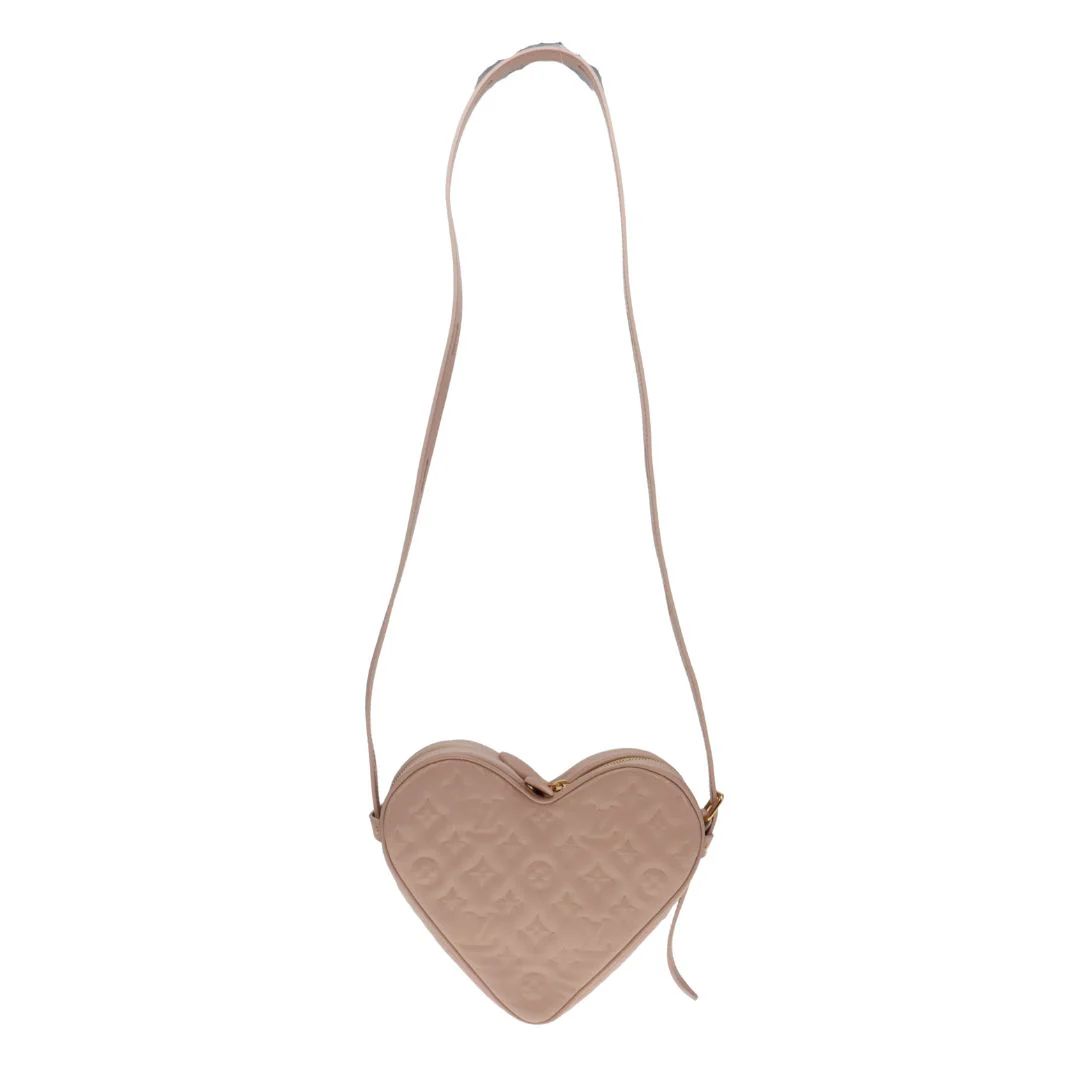 Louis Vuitton 2021 Monogram Empreinte Fall In Love Sac Coeur - Image 5