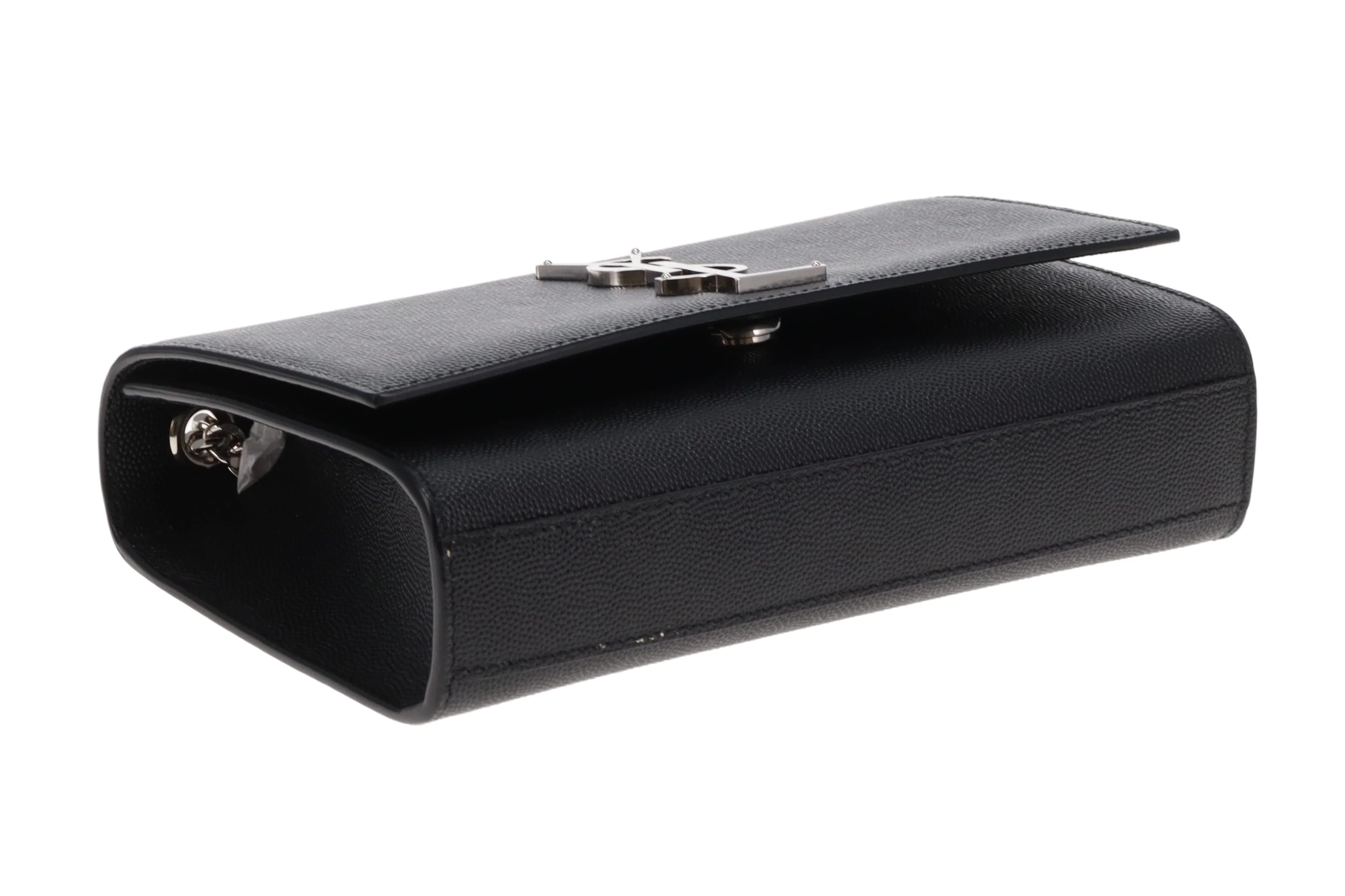 Saint Laurent Kate Small Black SHW 2024 - Image 11