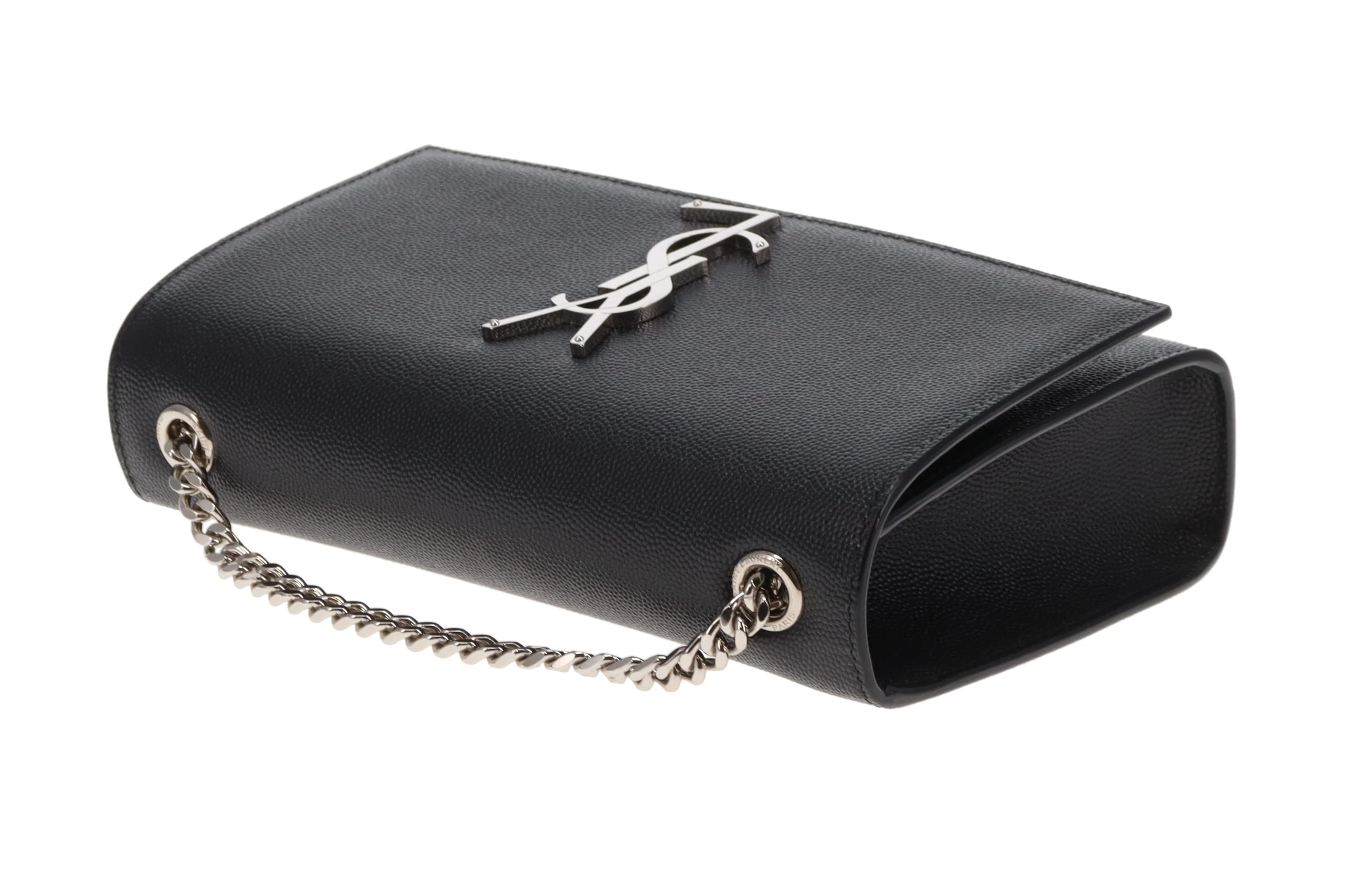 Saint Laurent Kate Small Black SHW 2024 - Image 12