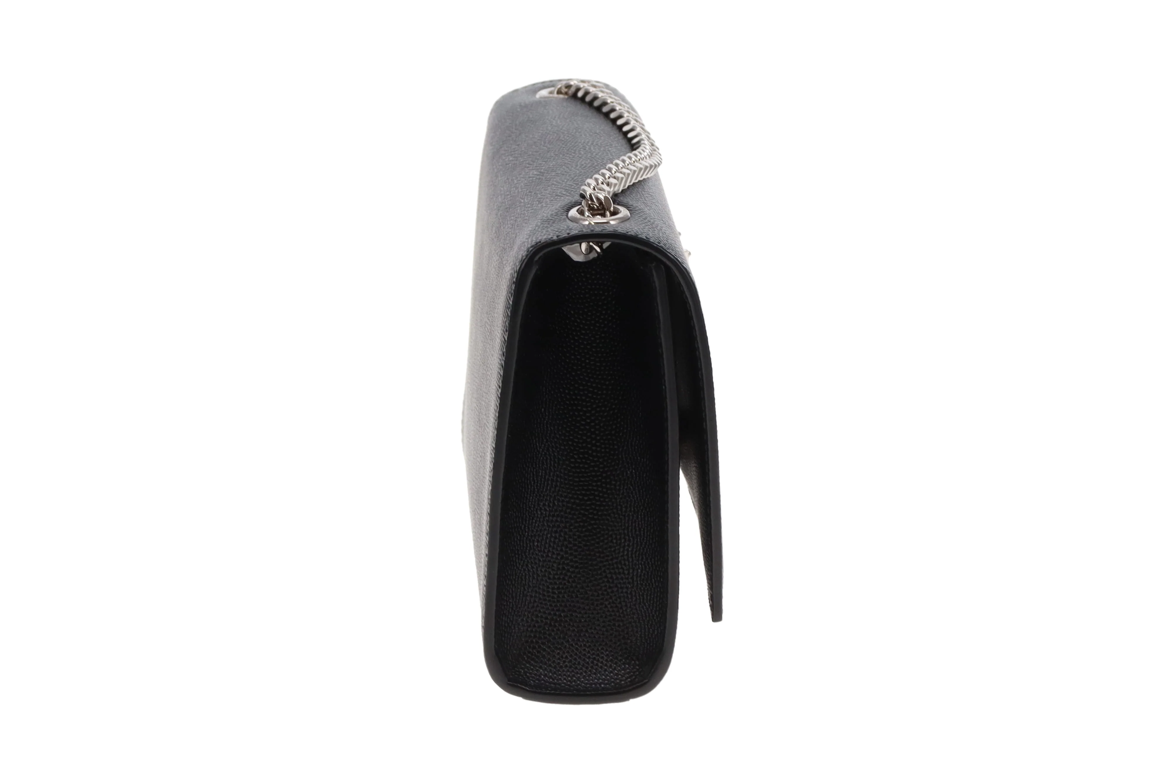 Saint Laurent Kate Small Black SHW 2024 - Image 5