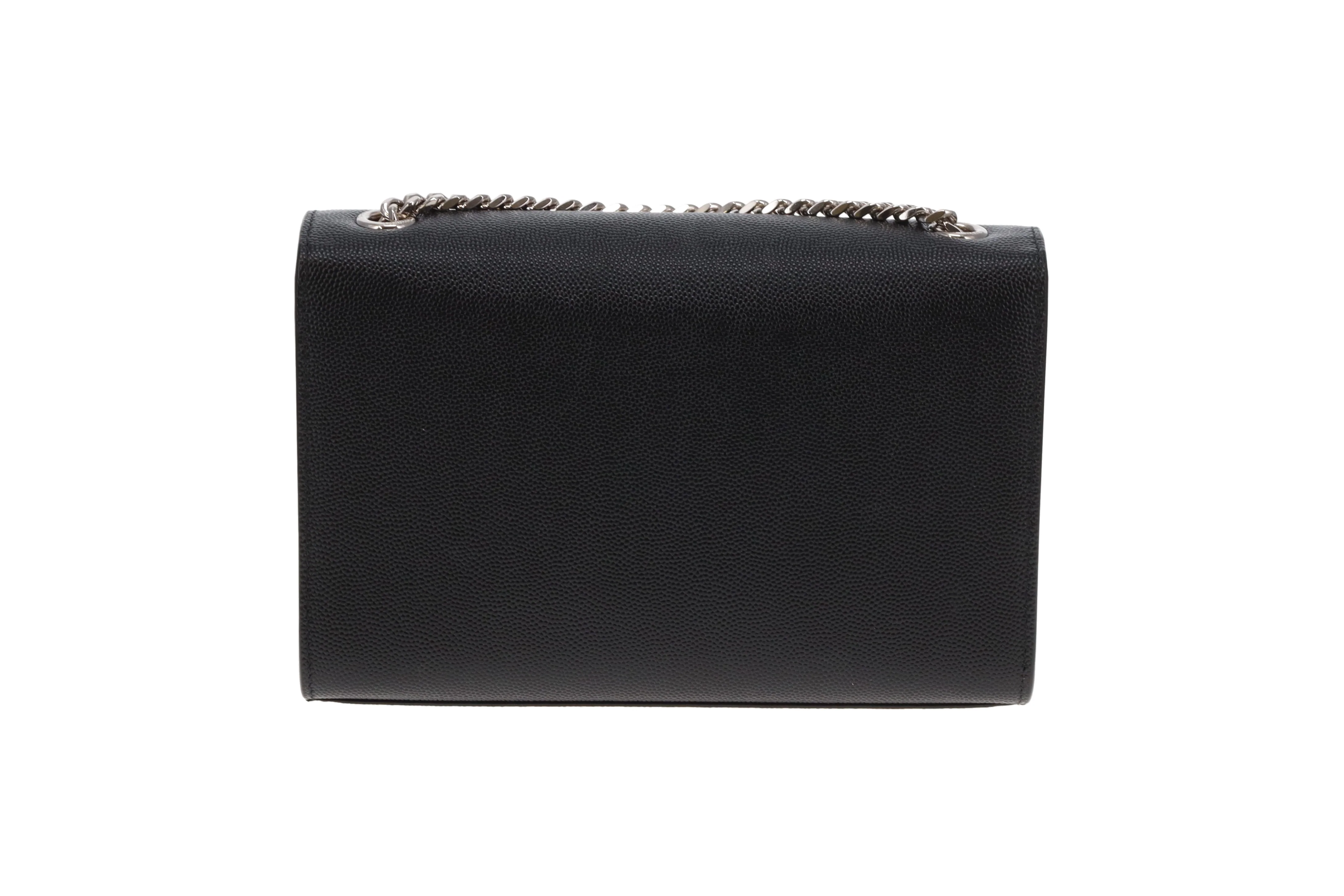 Saint Laurent Kate Small Black SHW 2024 - Image 6