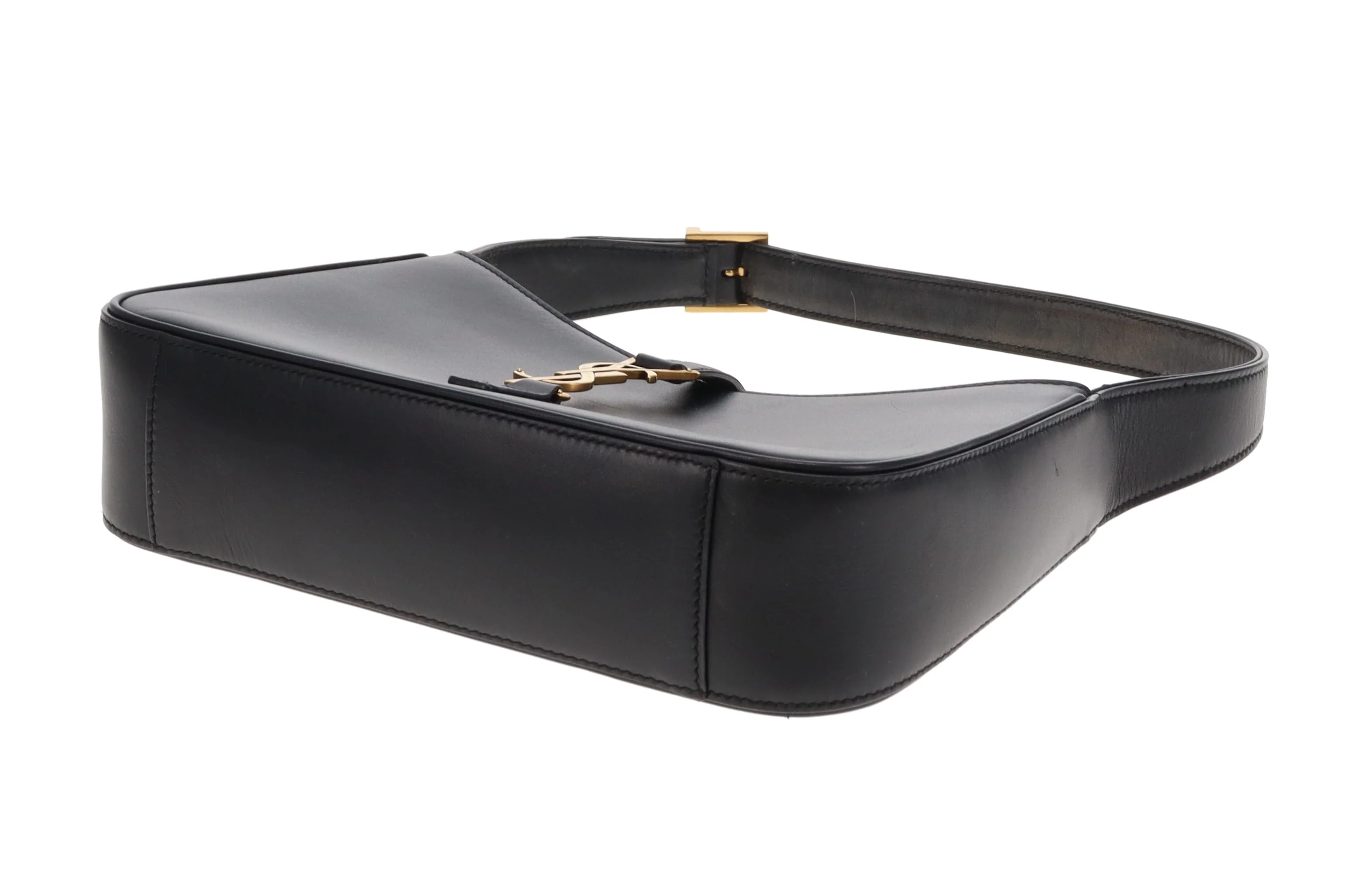 Saint Laurent Le 5 a 7 Black Smooth Leather 2023 - Image 10