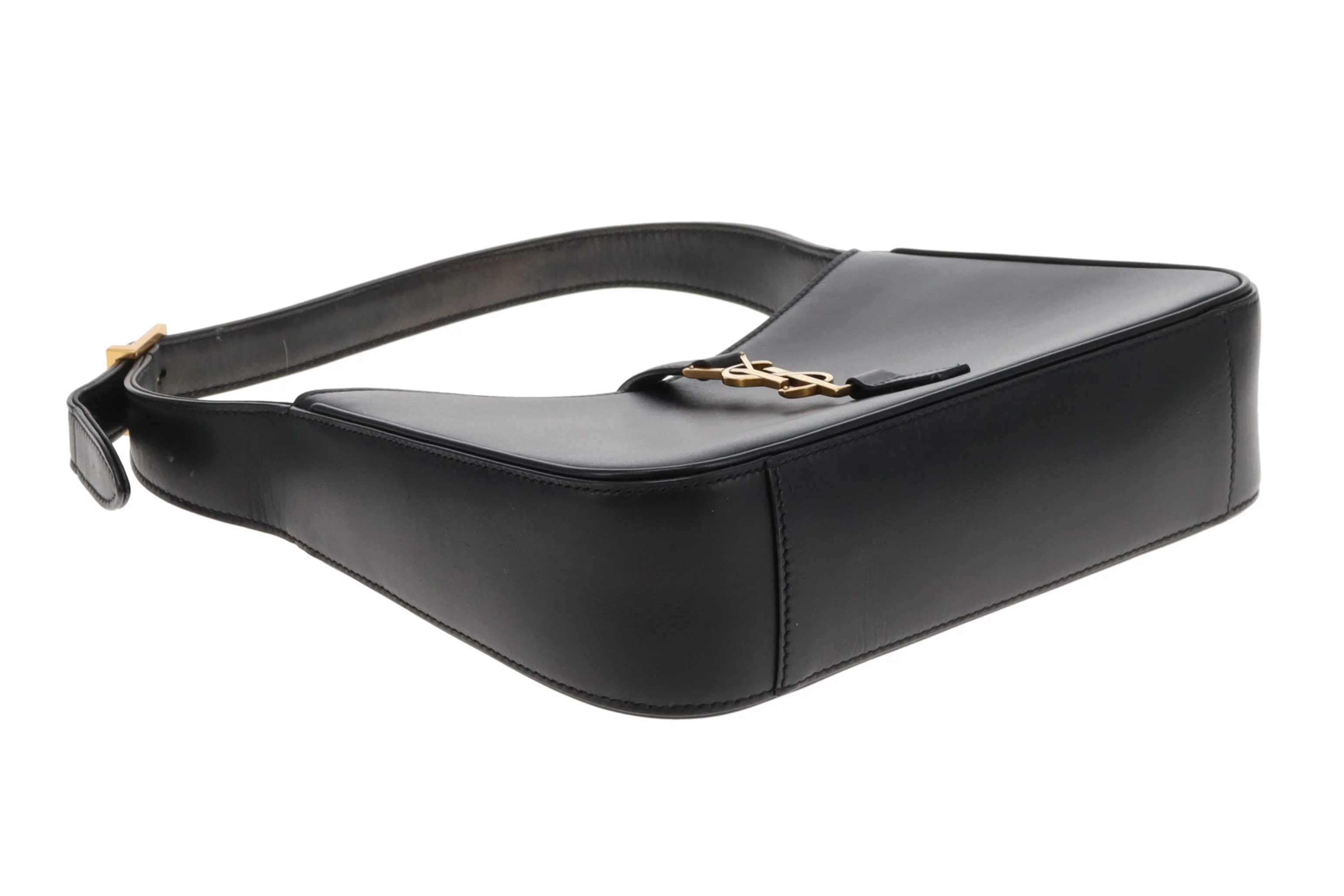 Saint Laurent Le 5 a 7 Black Smooth Leather 2023 - Image 11