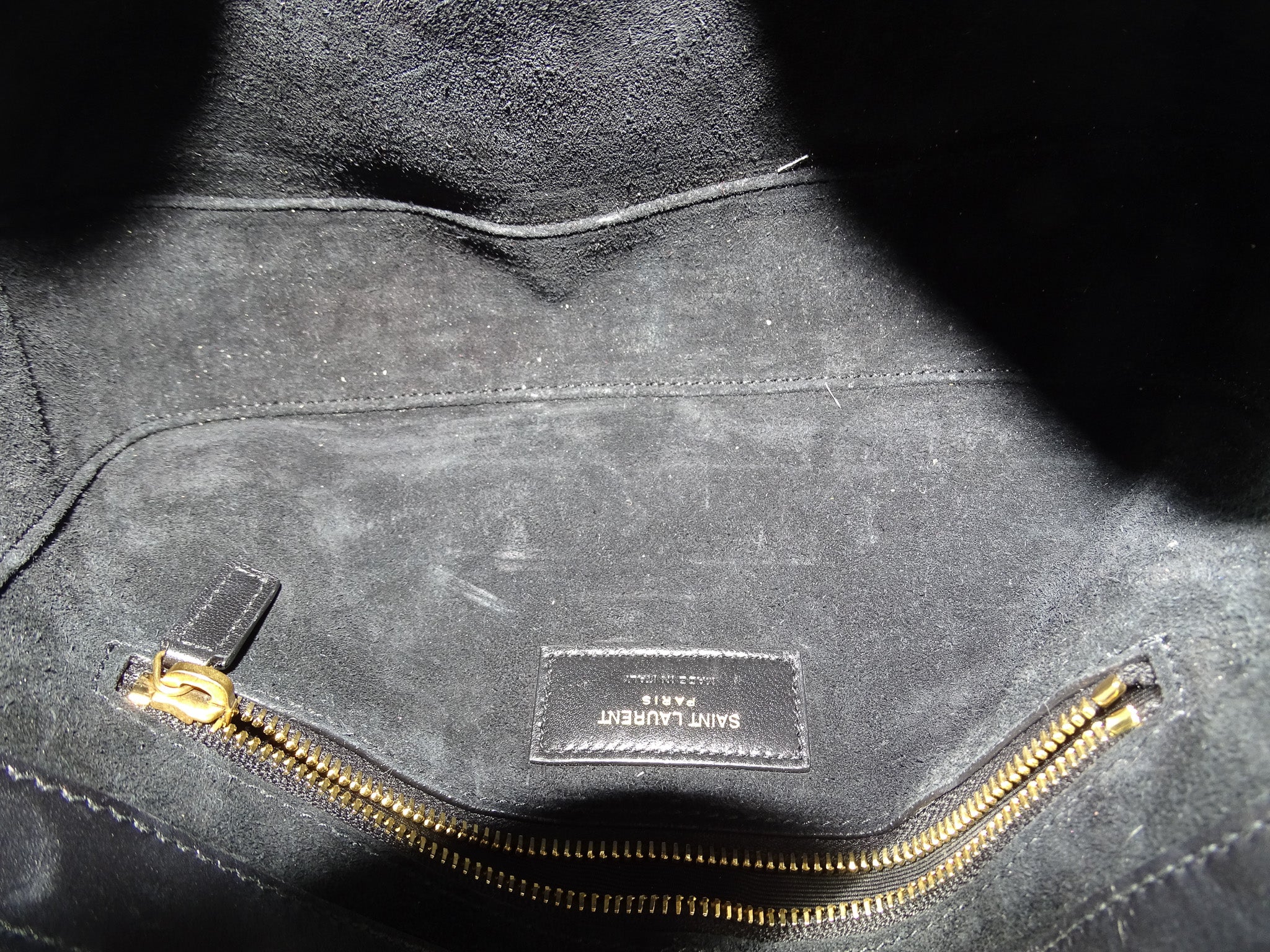 Saint Laurent Le 5 a 7 Black Smooth Leather 2023 - Image 13