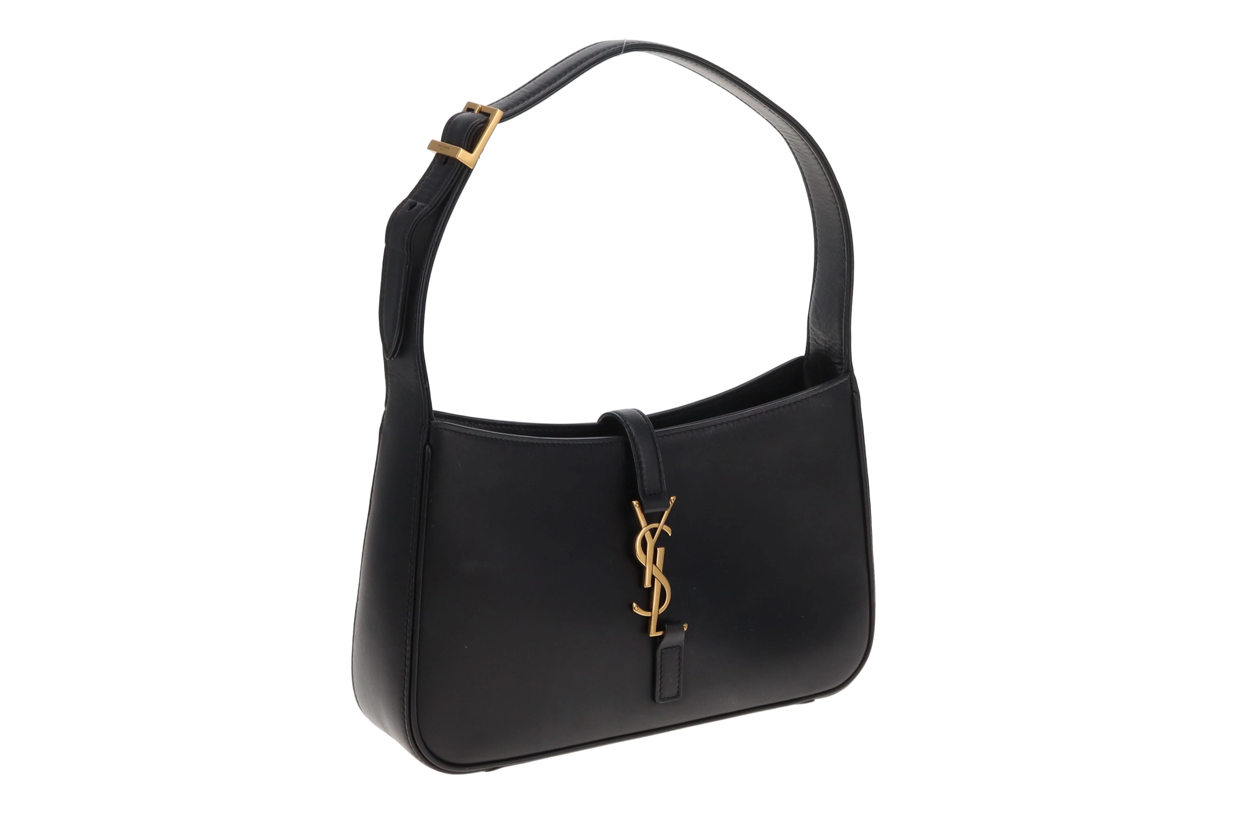 Saint Laurent Le 5 a 7 Black Smooth Leather 2023 - Image 3