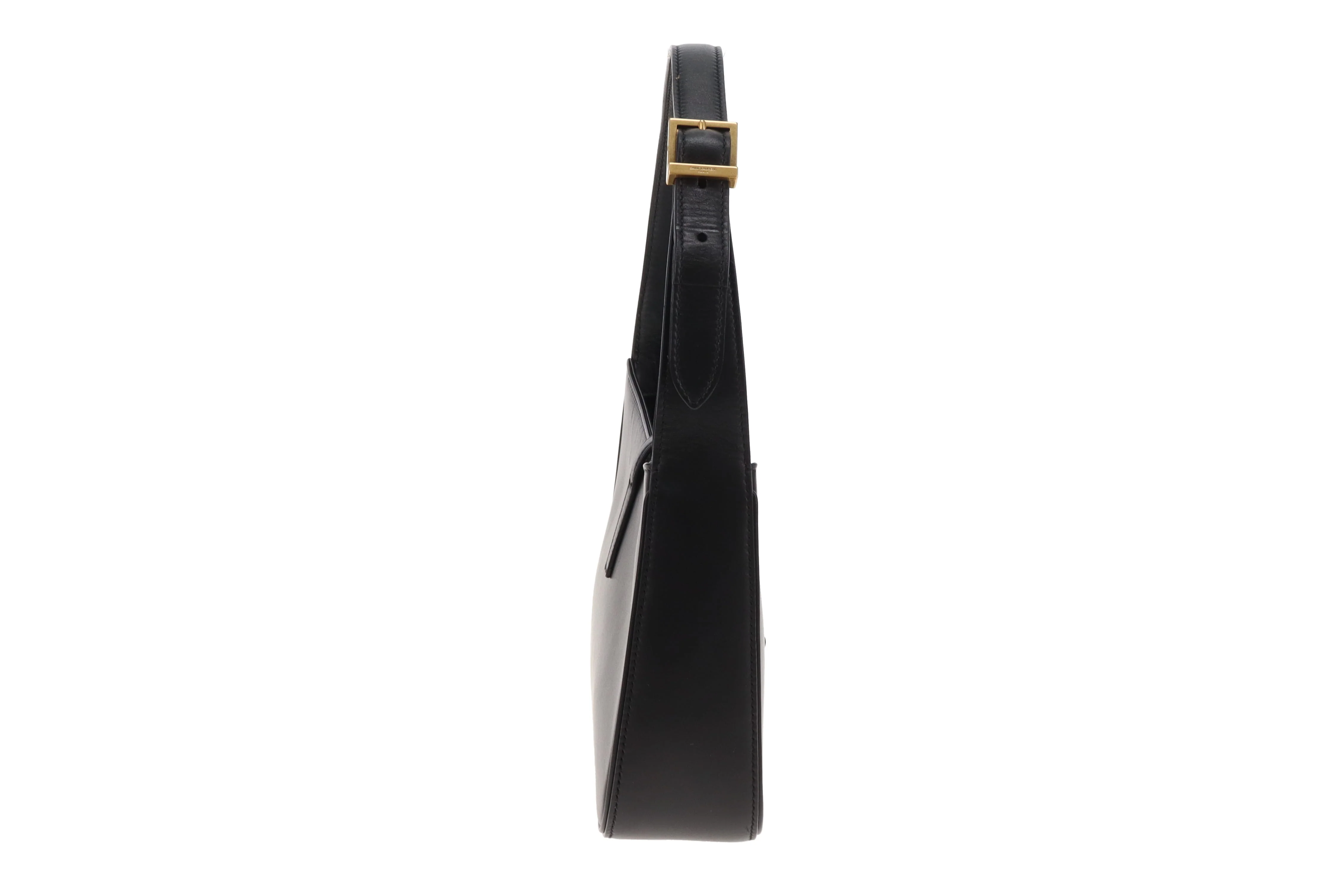 Saint Laurent Le 5 a 7 Black Smooth Leather 2023 - Image 4