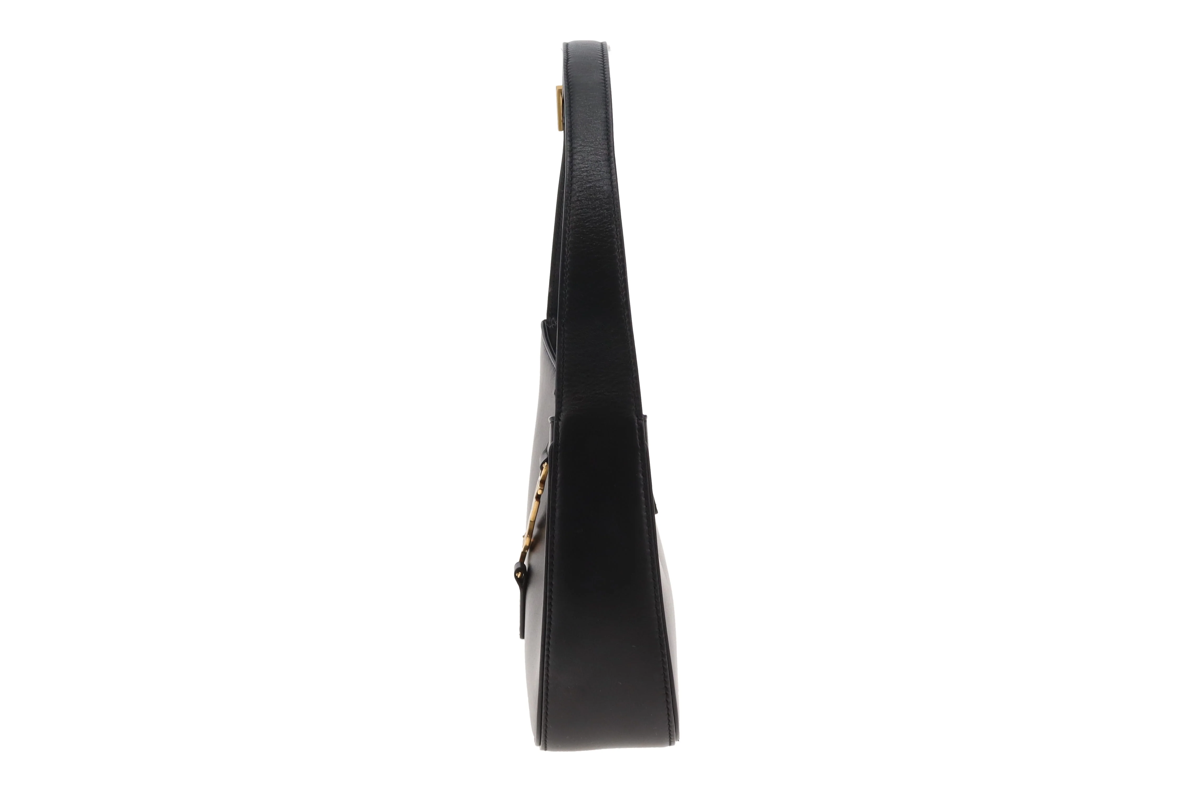 Saint Laurent Le 5 a 7 Black Smooth Leather 2023 - Image 6