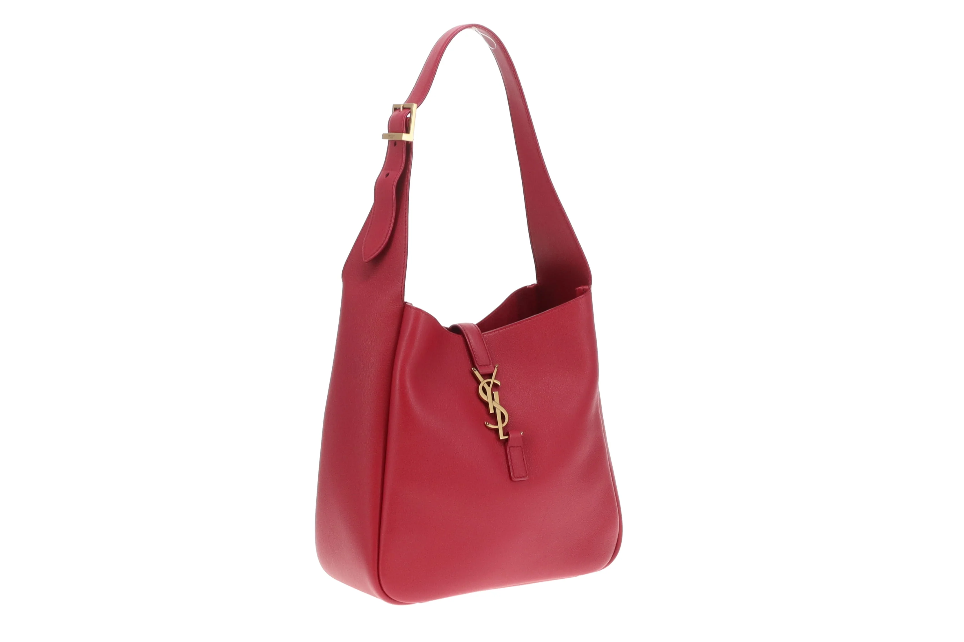 Saint Laurent Le 5 à 7 Hobo Small Deep Pink GHW 2025 - Image 3