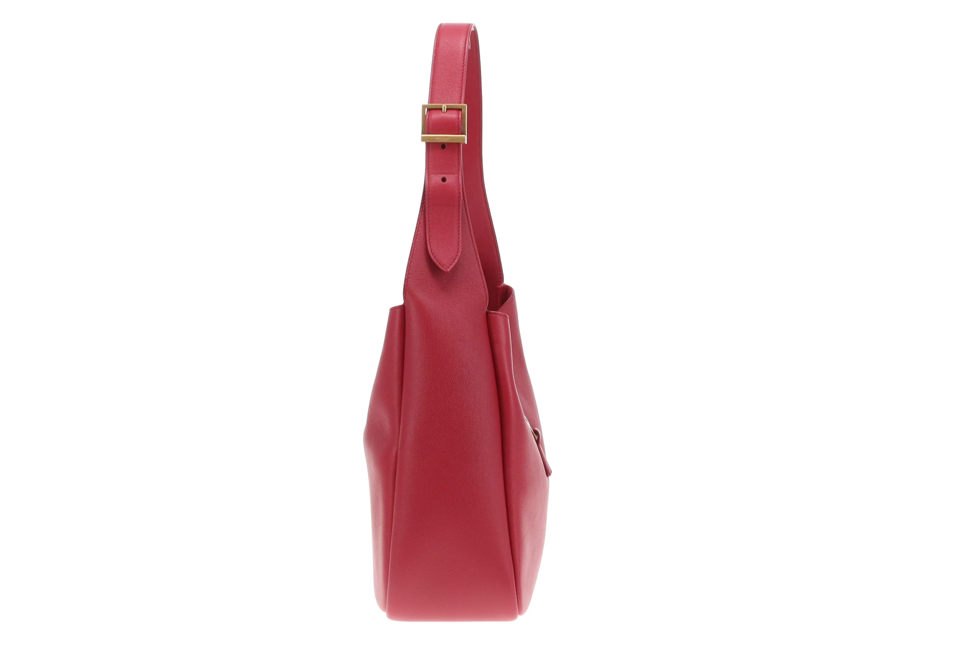 Saint Laurent Le 5 à 7 Hobo Small Deep Pink GHW 2025 - Image 4