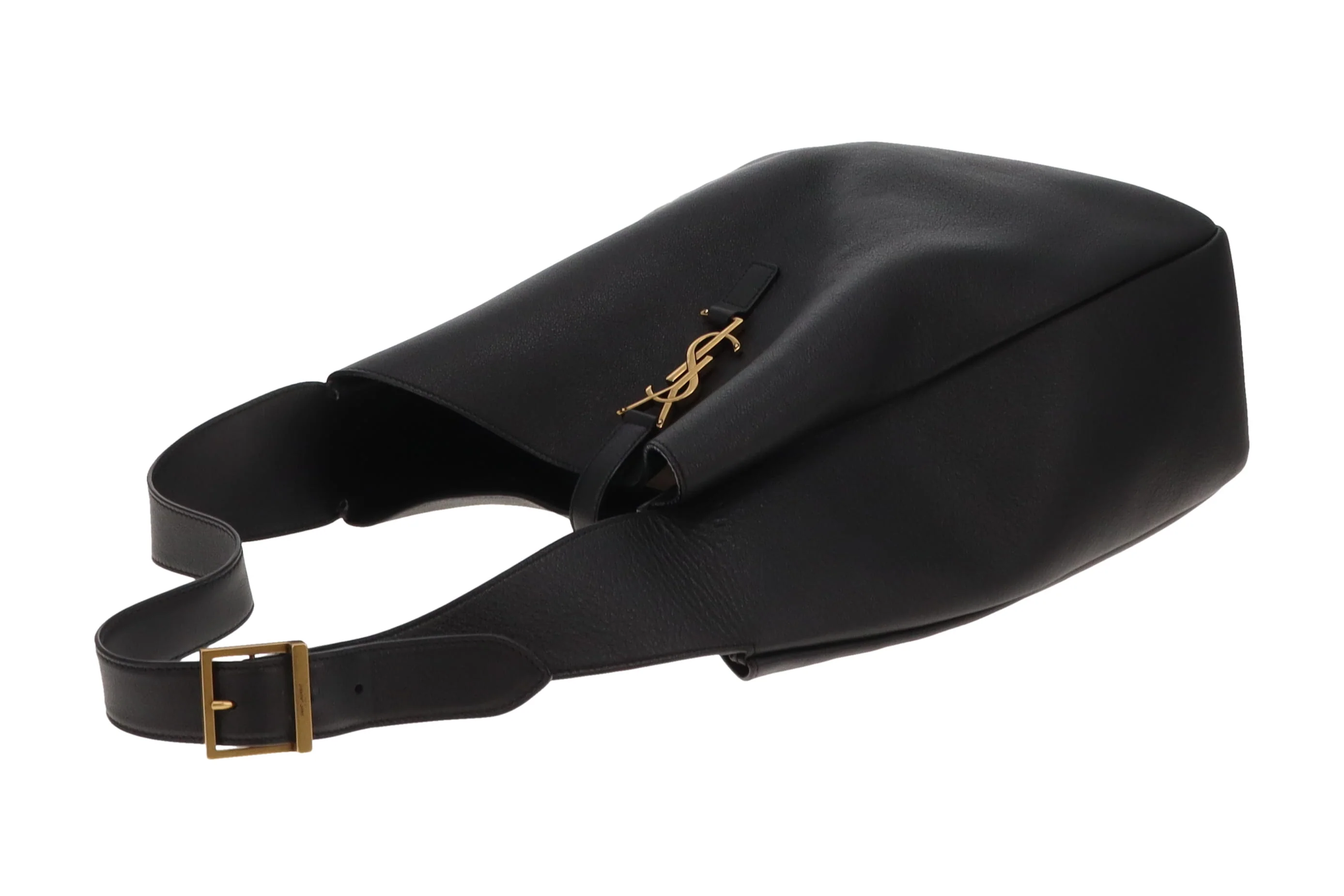 Saint Laurent Le 5 A 7 Supple Large Black 2024 - Image 11