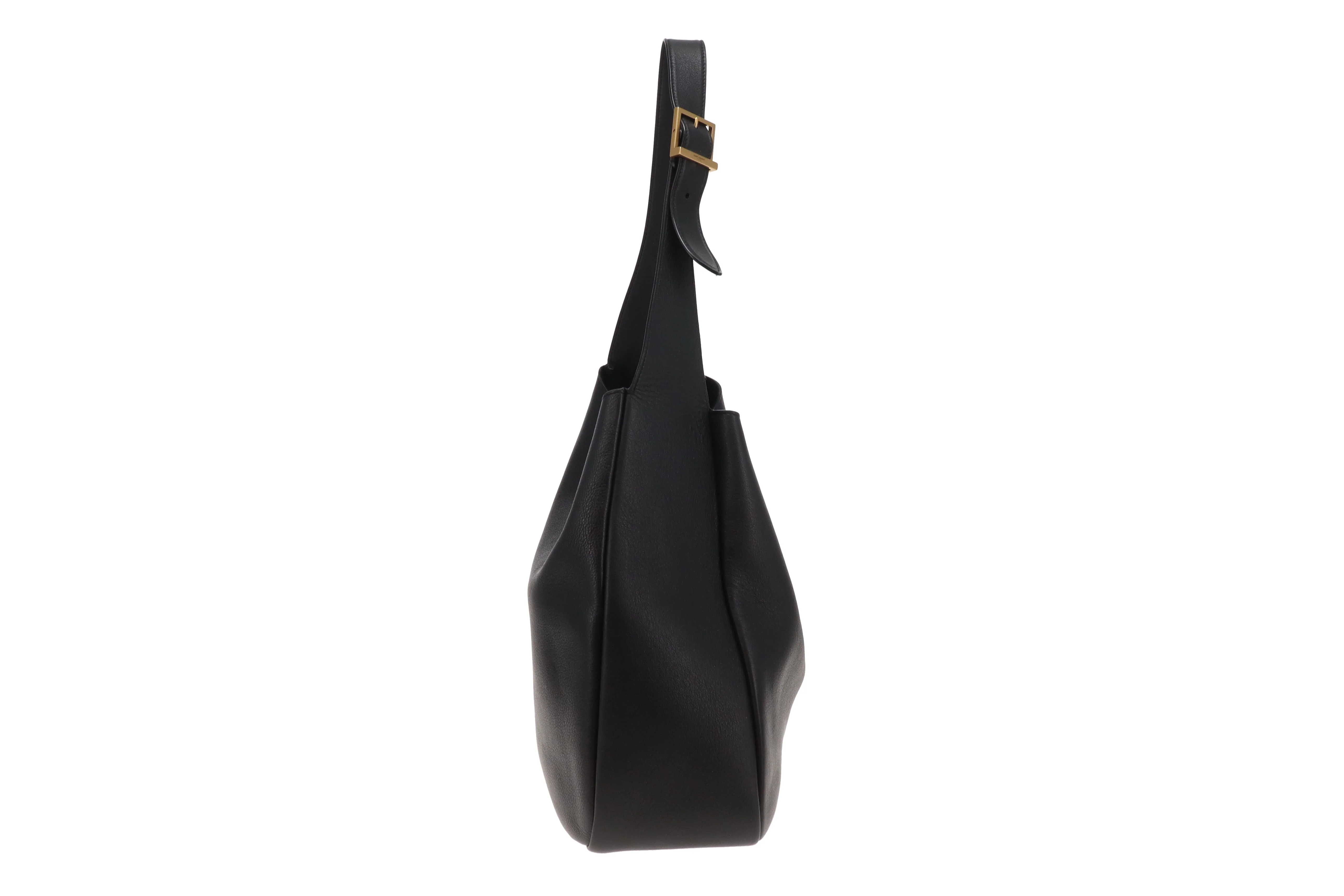 Saint Laurent Le 5 A 7 Supple Large Black 2024 - Image 4