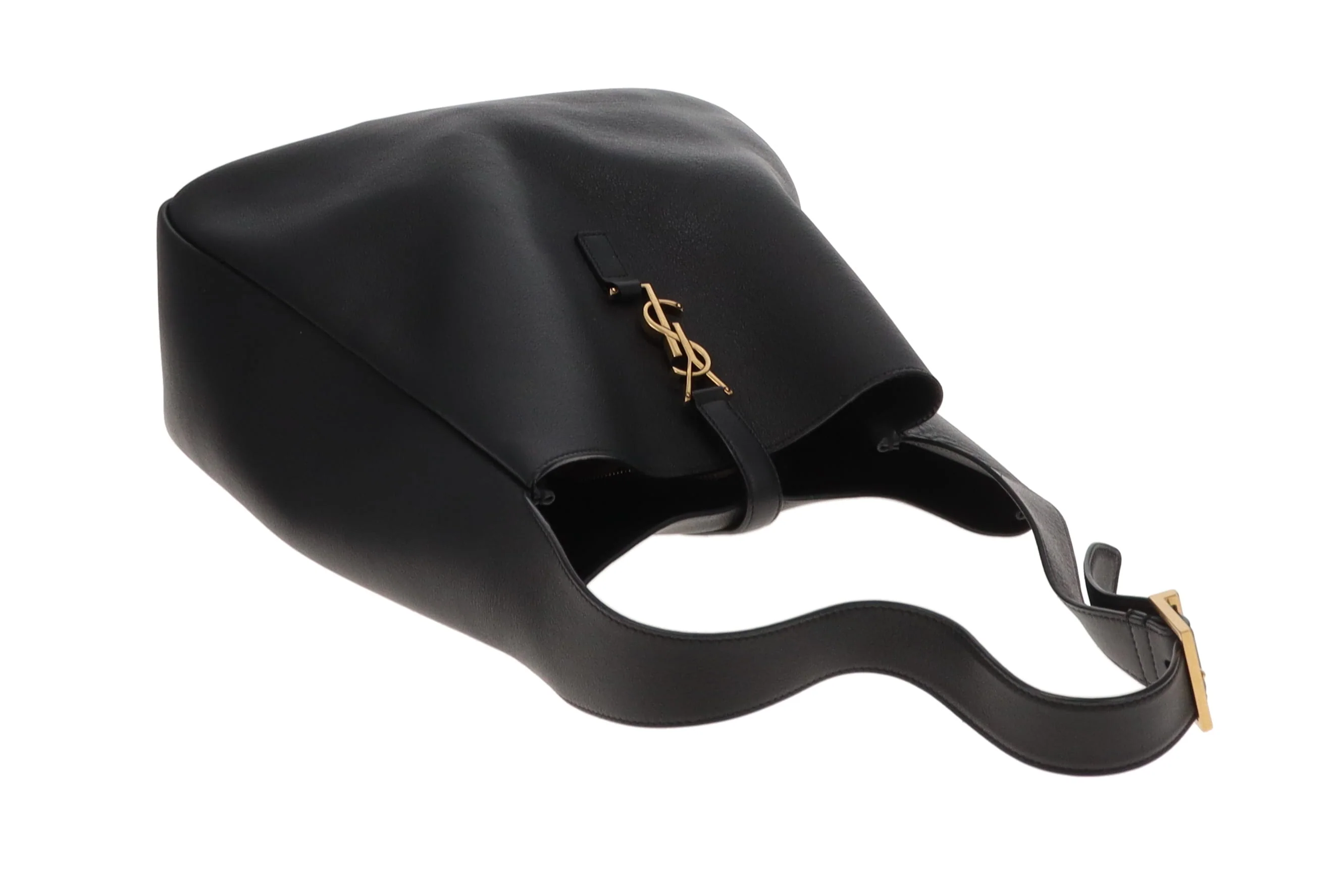 Saint Laurent Le 5 A 7 Supple Large Black 2024 - Image 8