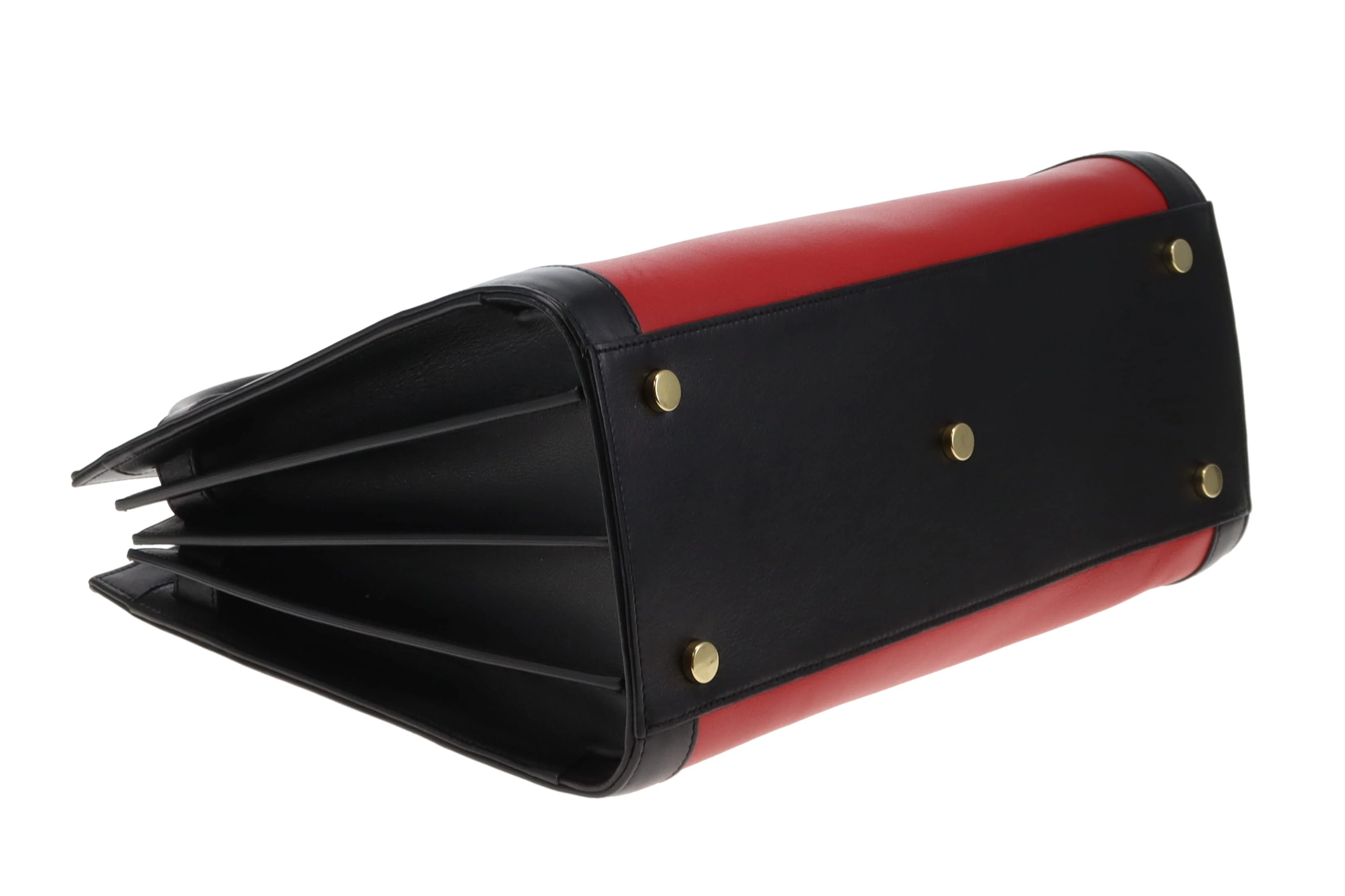 Saint Laurent Sac De Jour Small Red & Black - Image 10