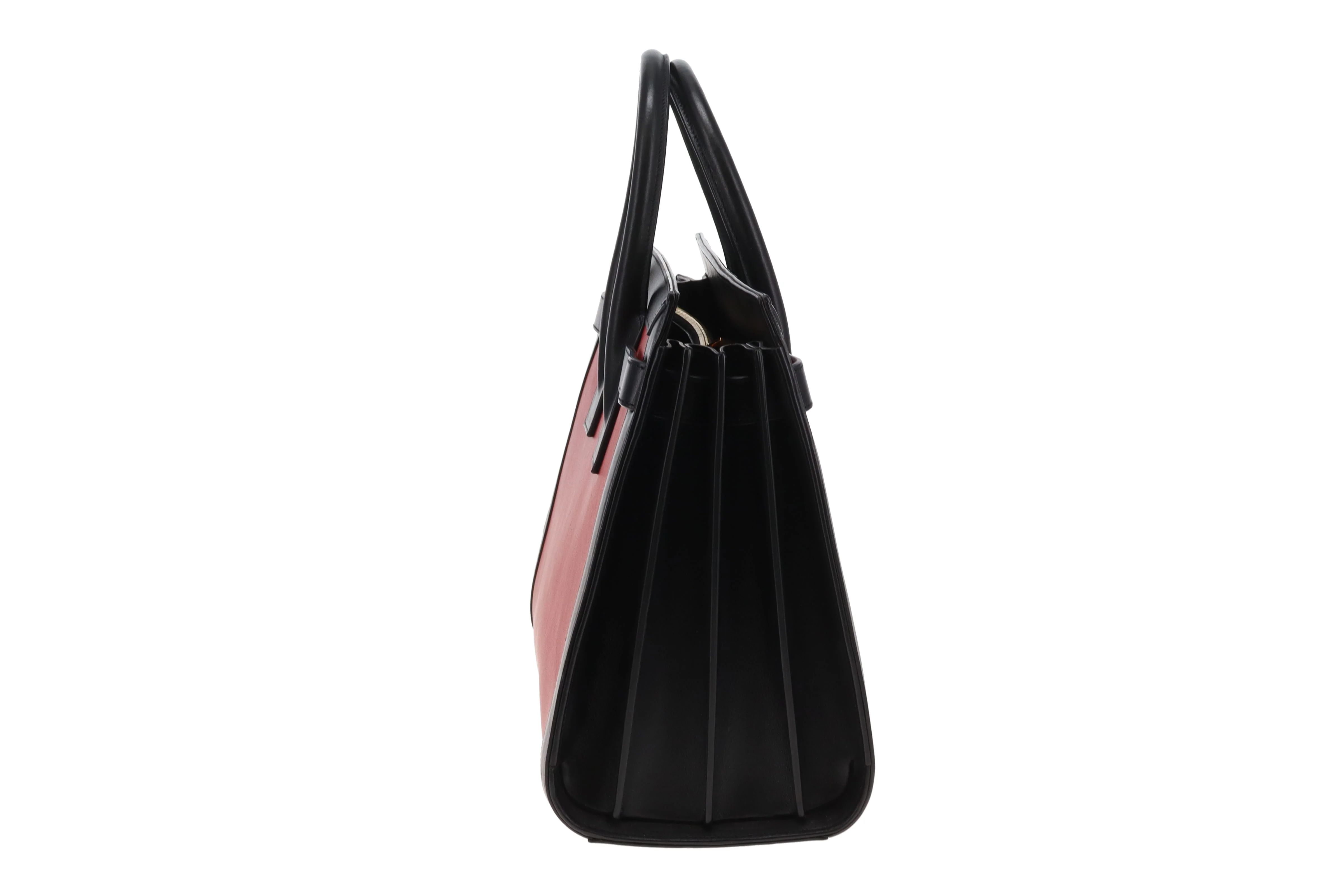 Saint Laurent Sac De Jour Small Red & Black - Image 6