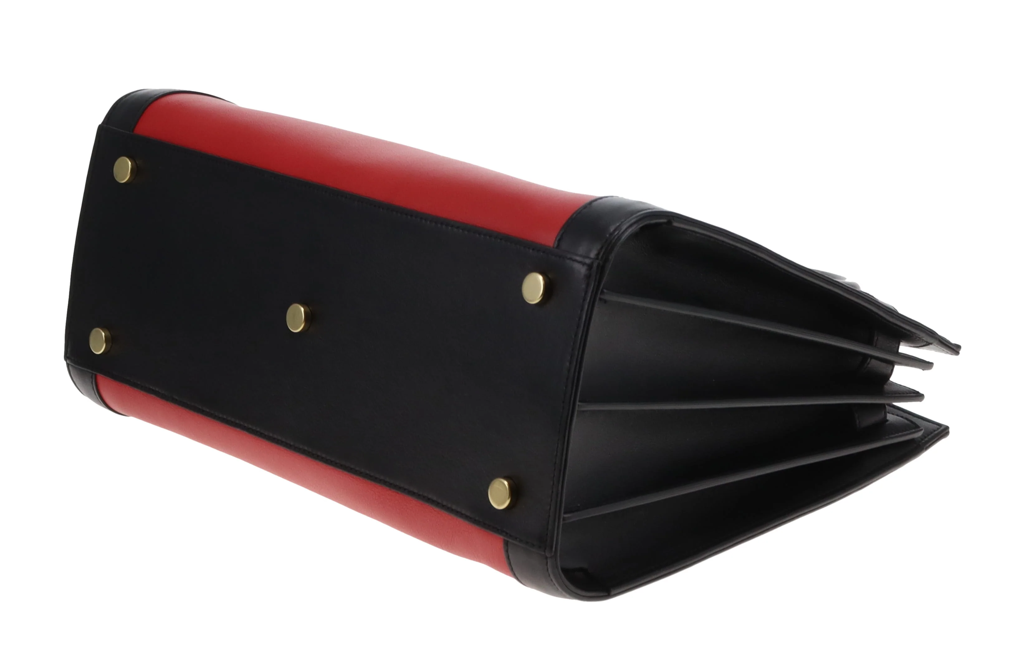 Saint Laurent Sac De Jour Small Red & Black - Image 9